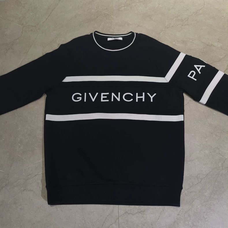Givenchy Givenchy Black Hoodie Size US L / EU 52-54 / 3 - 1 Thumbnail