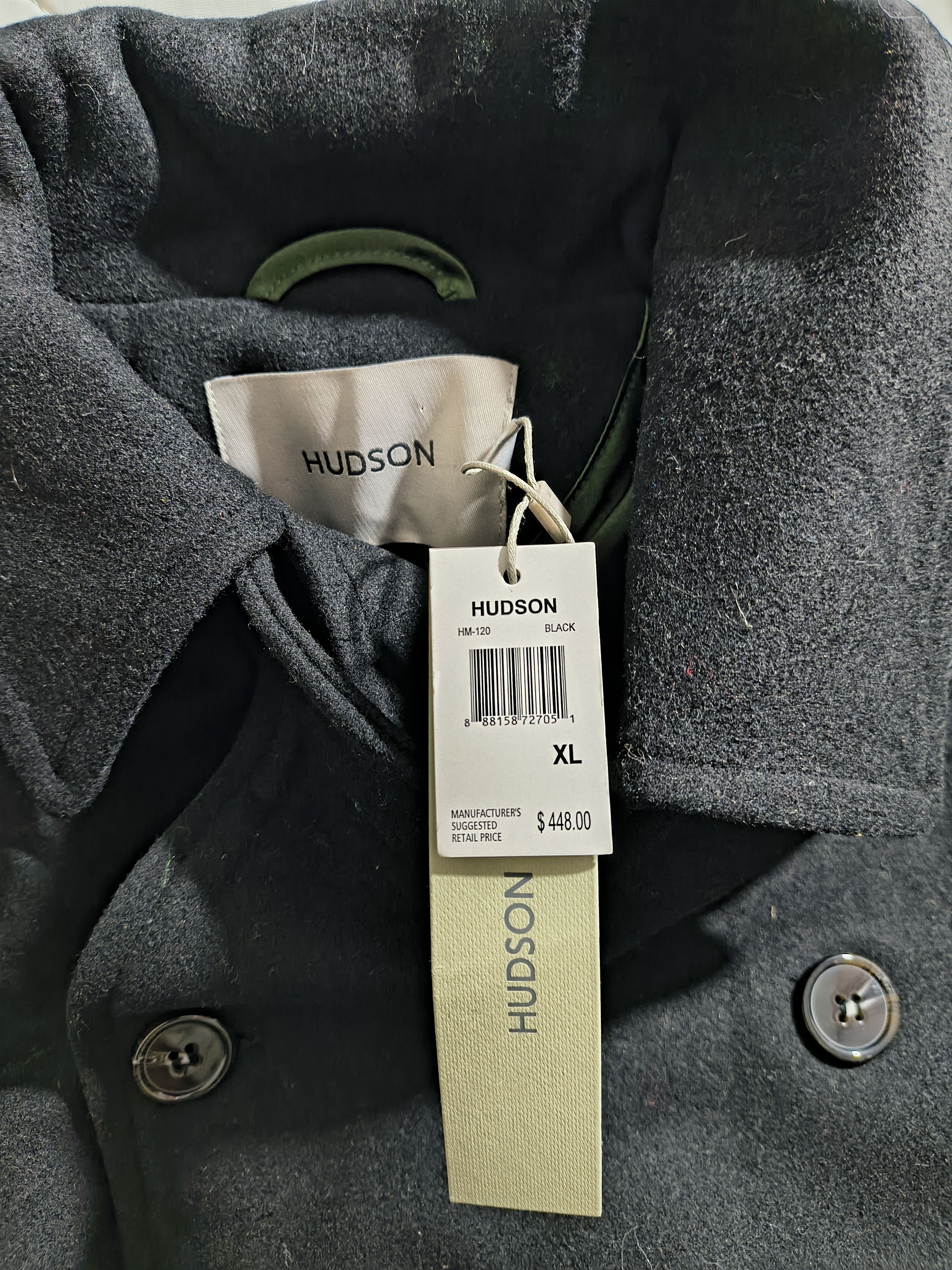 Hudson HUDSON trench coat Size US XL / EU 56 / 4 - 2 Thumbnail