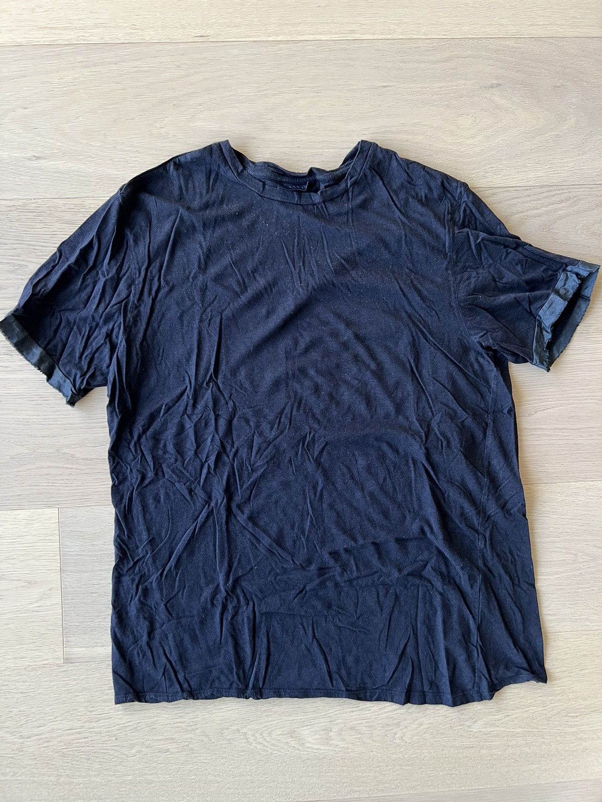 Lanvin Lanvin navy t-shirt Size US XXL / EU 58 / 5 - 1 Thumbnail