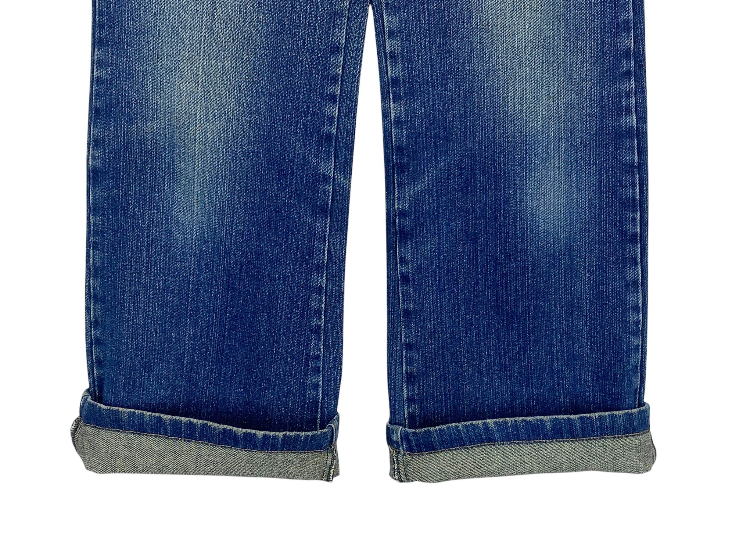 Japanese Brand × MOUSSY Feel Field Bootcut Jeans Flare Pants Size 25" / US 0 / IT 36 - 7 Thumbnail