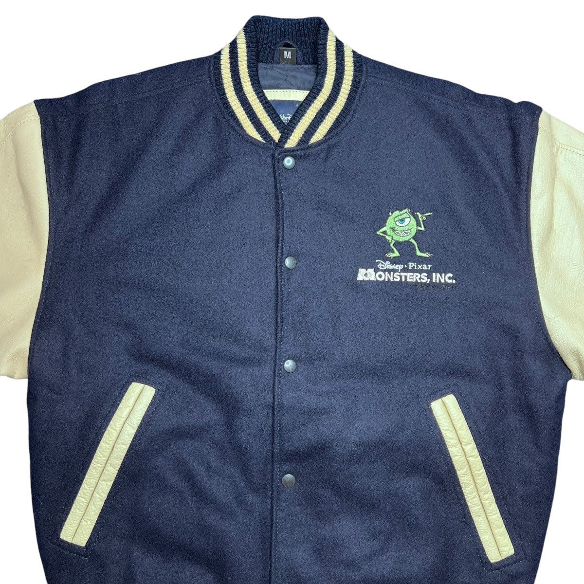 Disney Pixar Monsters Inc. Mike Wazowski Special Edition Jacket Size US M / EU 48-50 / 2 - 9 Thumbnail