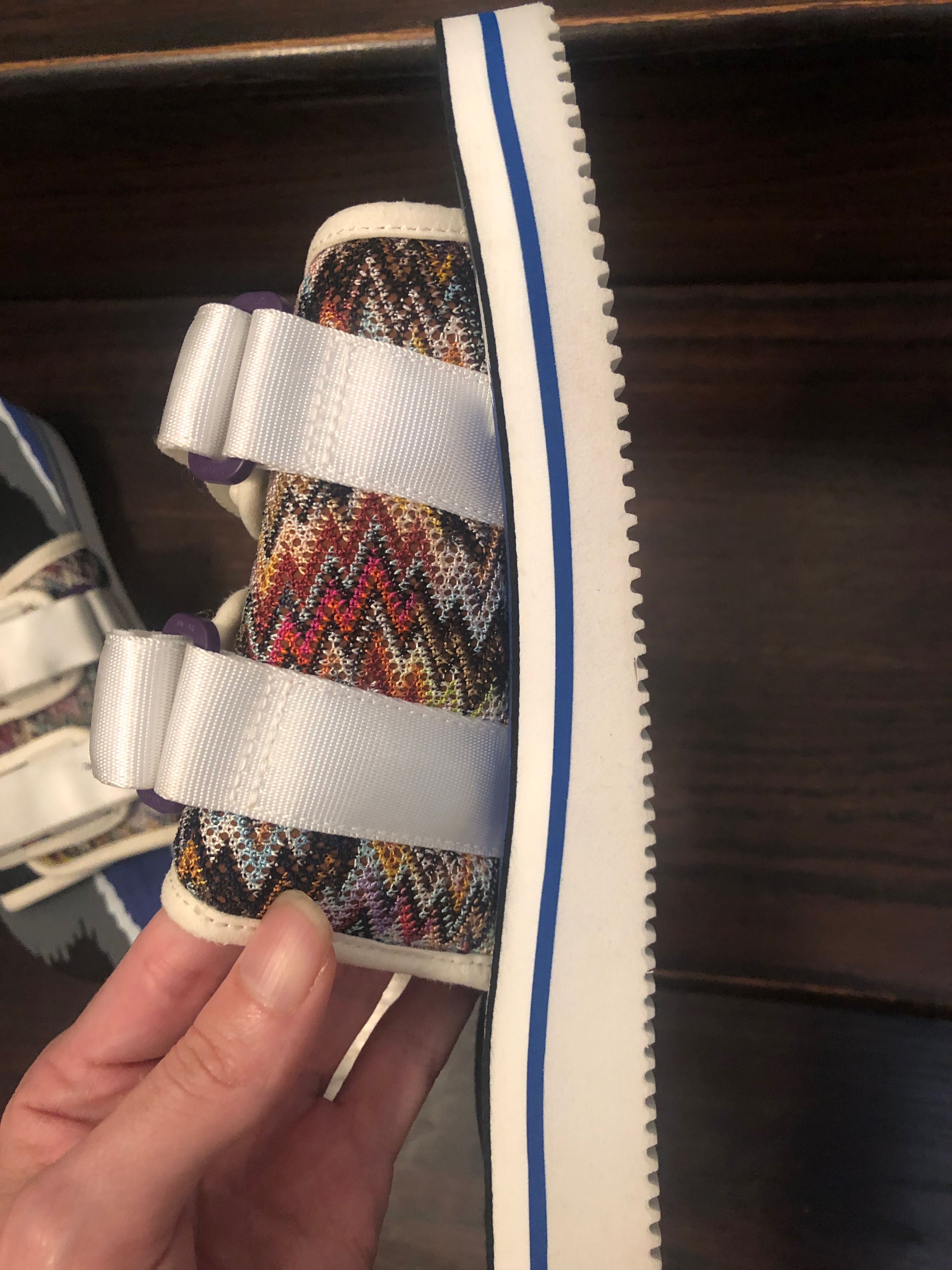 Missoni × Suicoke Moto Slides Size 8 Size US 8 / EU 41 - 12 Thumbnail