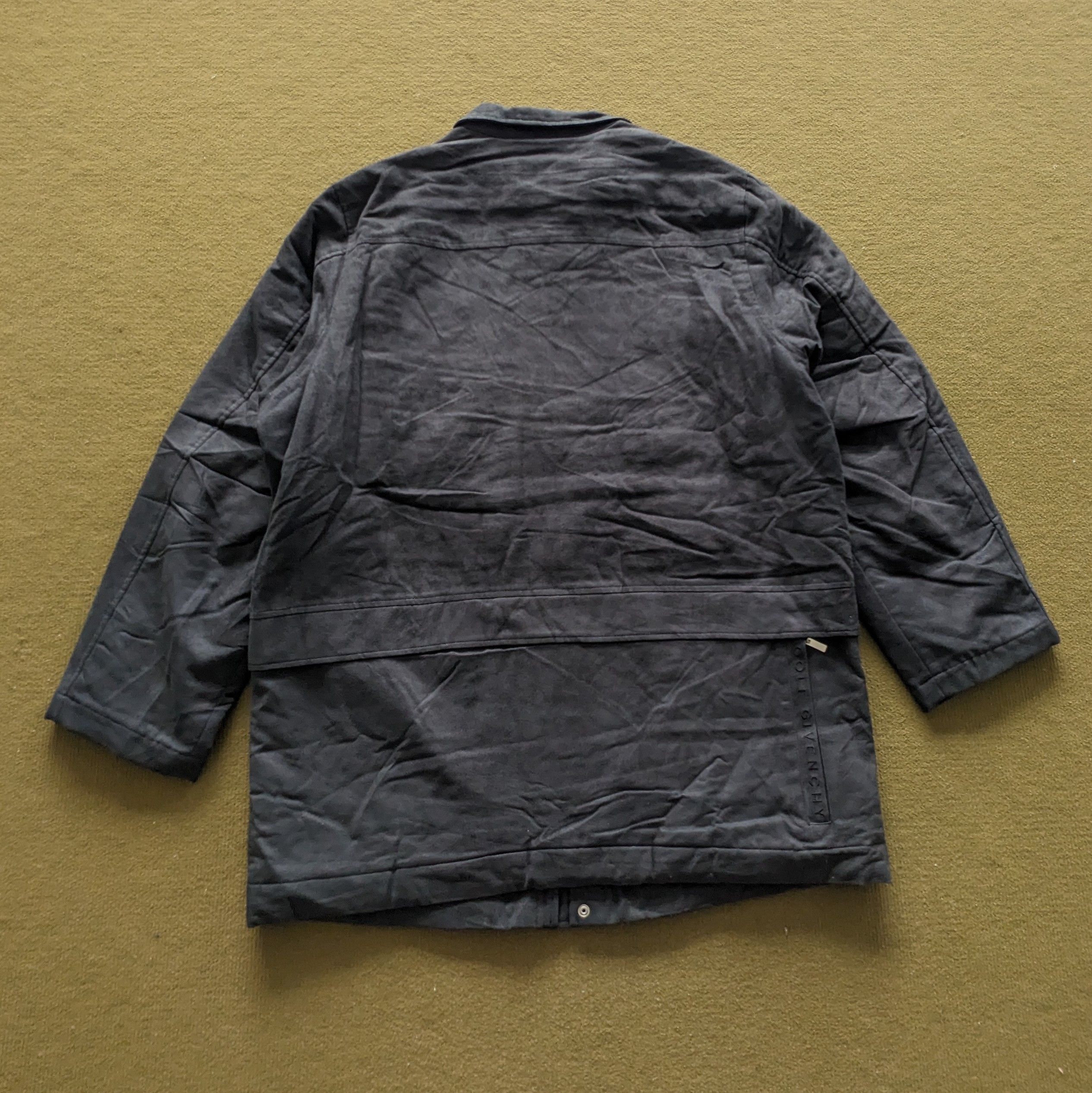 Givenchy Vintage GIVENCHY Luxury Brand Coat Size US L / EU 52-54 / 3 - 2 Thumbnail