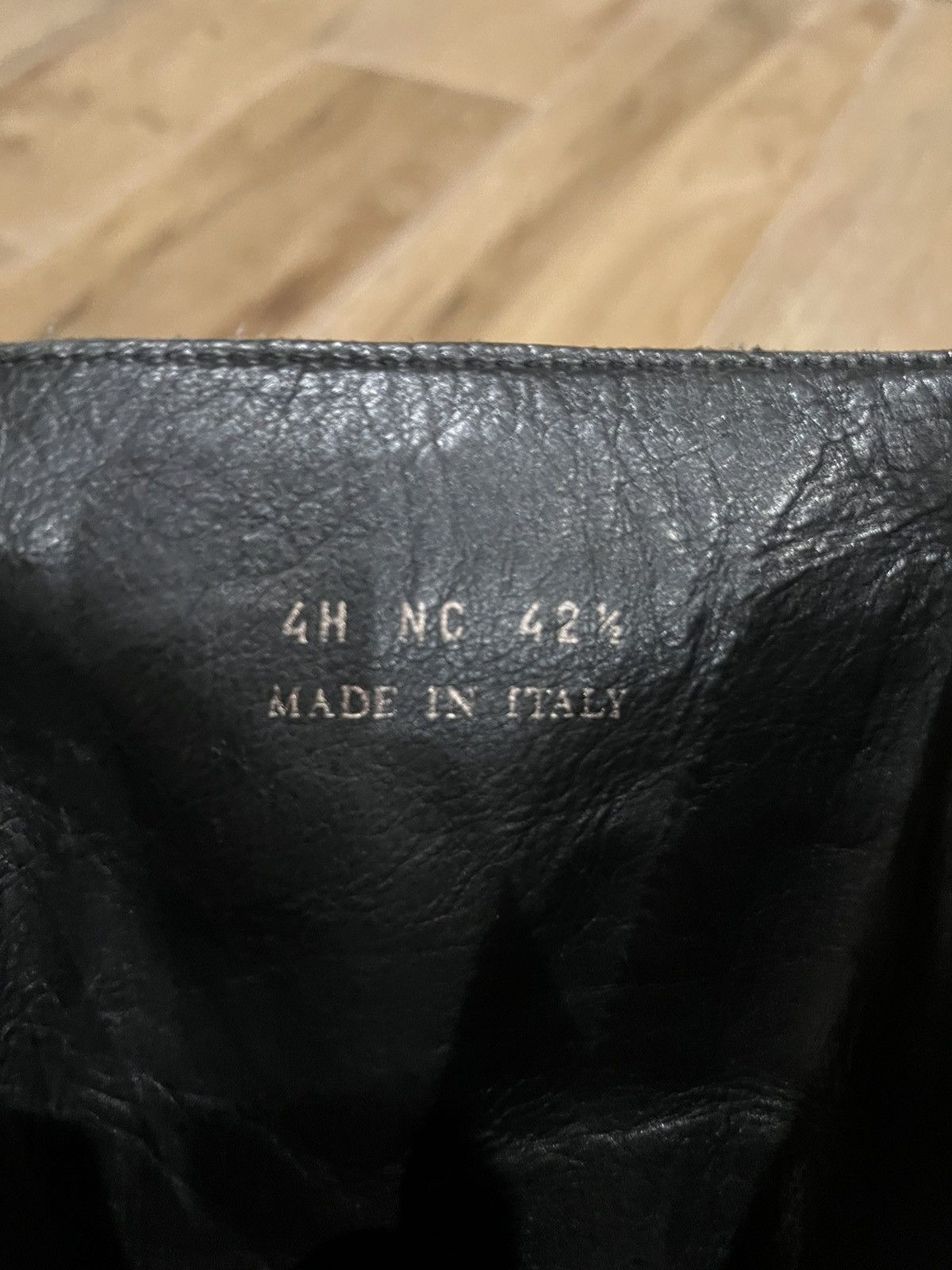 Dior × Hedi Slimane Dior VOTC Moto Boots Size US 9.5 / EU 42-43 - 5 Thumbnail