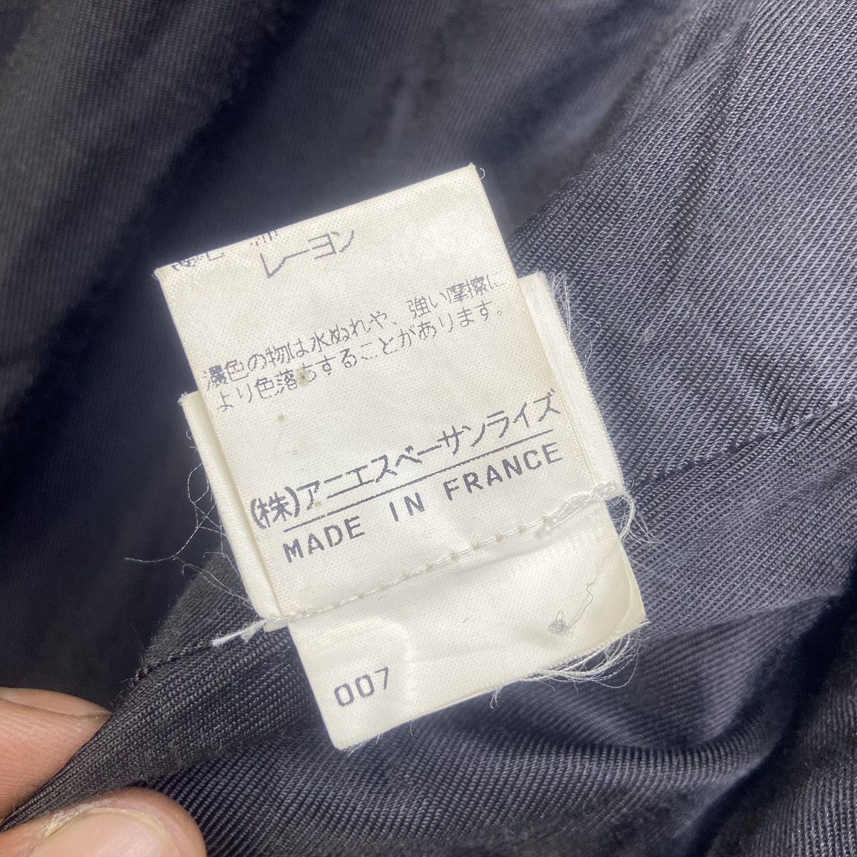 agnes b. Made in France Agnes B Homme Paris Wool Zipper Jacket Size US M / EU 48-50 / 2 - 14 Thumbnail