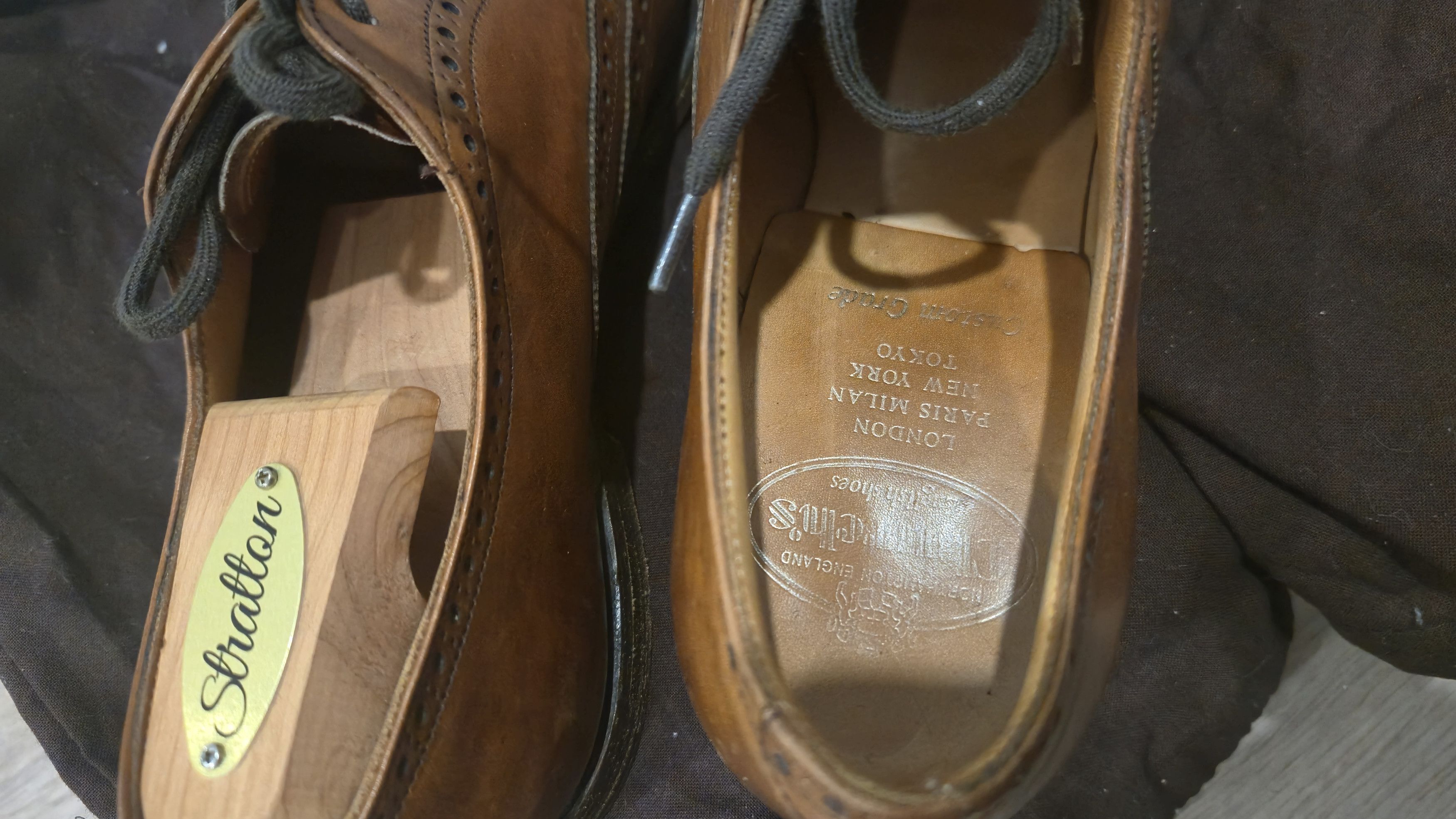 Church's Church's Classic Brown Brogues Size US 7 / EU 40 - 4 Thumbnail