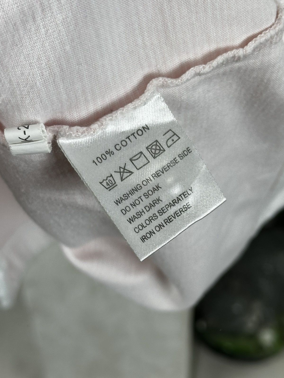 Yves Saint Laurent YSL Yves Saint Laurent Vintage Luxury Designer Logo Tee Size US XL / EU 56 / 4 - 6 Thumbnail