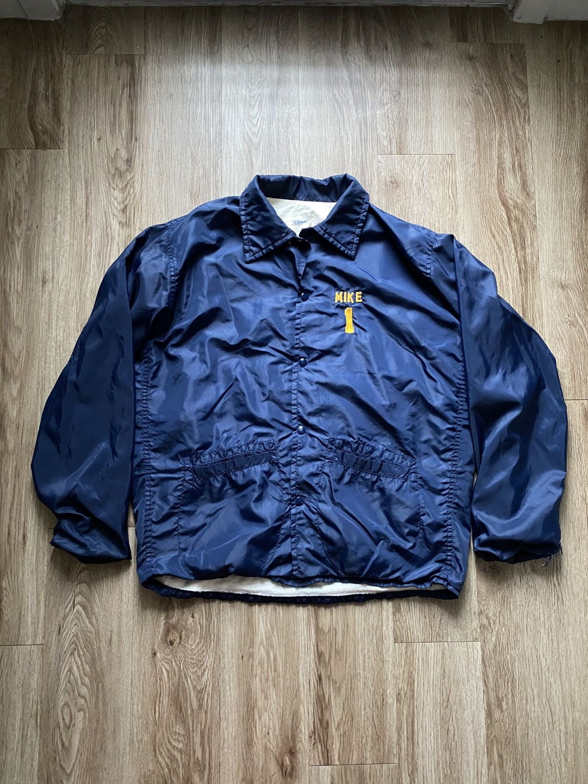 Vintage Vintage 80s Coach Jacket Size US XL / EU 56 / 4 - 1 Thumbnail