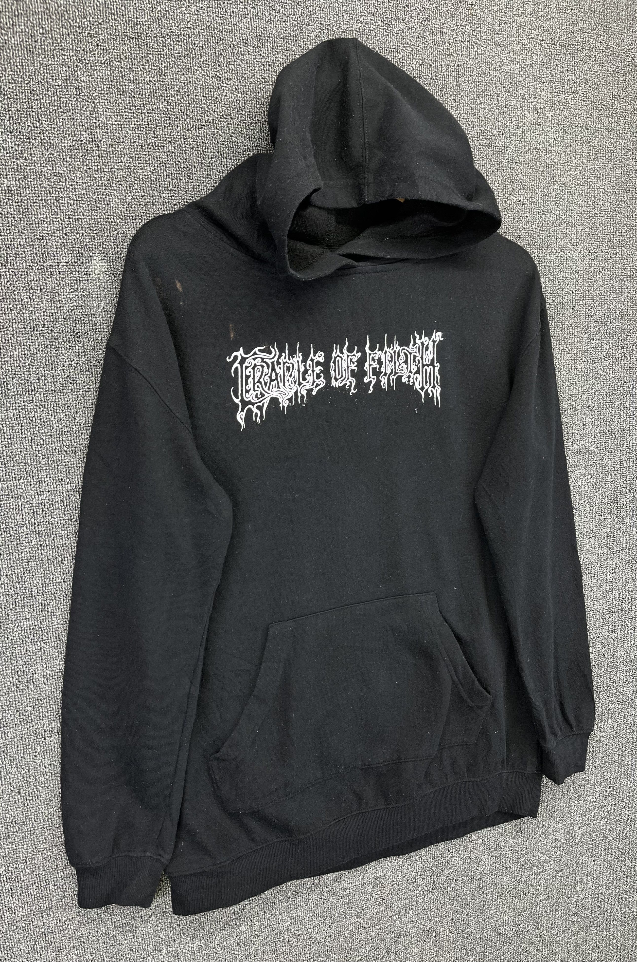 Band Tees Cradle of Filth Punk Rock Band Tees Rare Hooded Sweatshirt Size US S / EU 44-46 / 1 - 7 Thumbnail