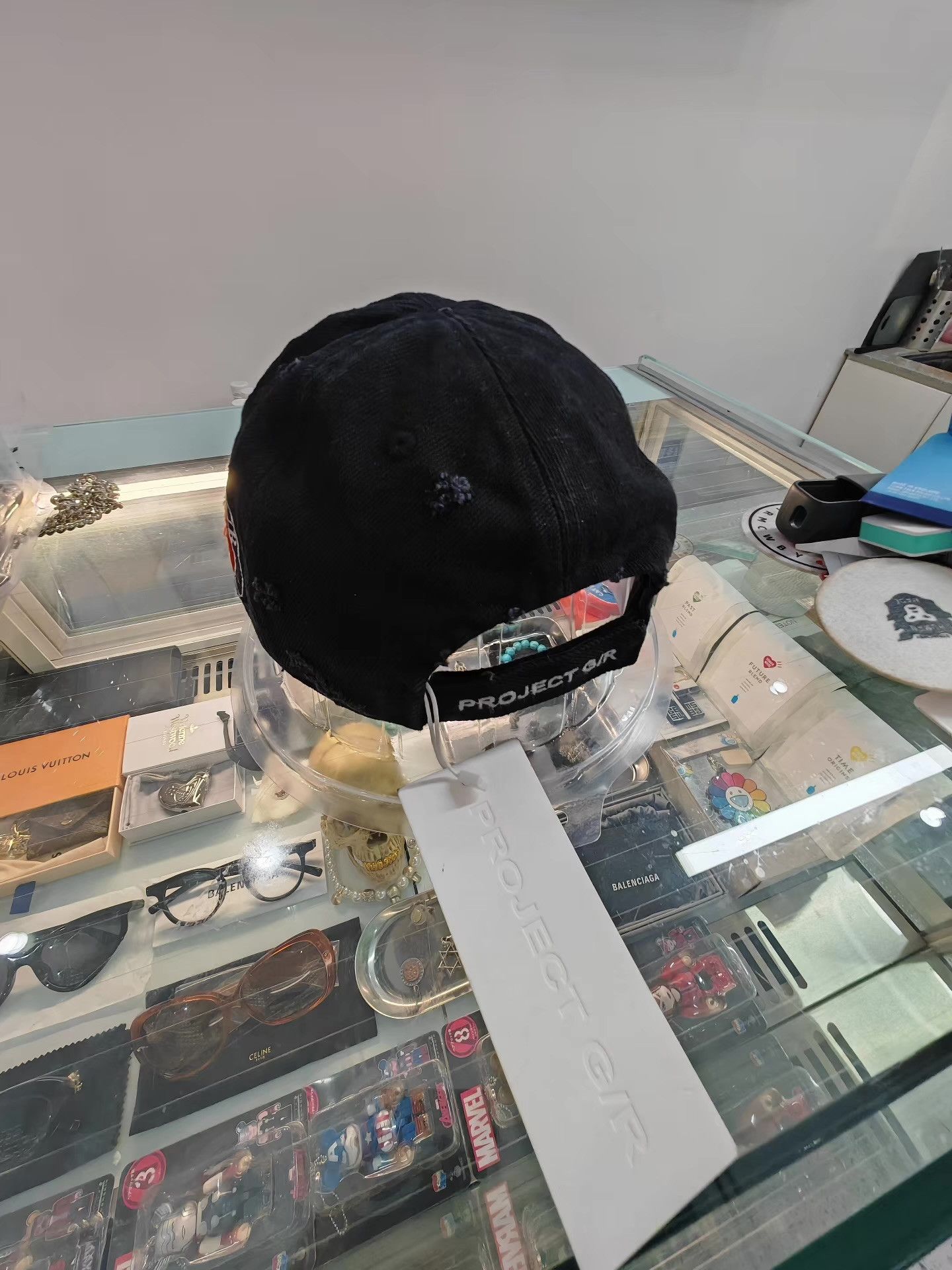 GRAILZ Project G/R Grailz 24FW Baseball Cap。 Q15 Size ONE SIZE - 2 Thumbnail