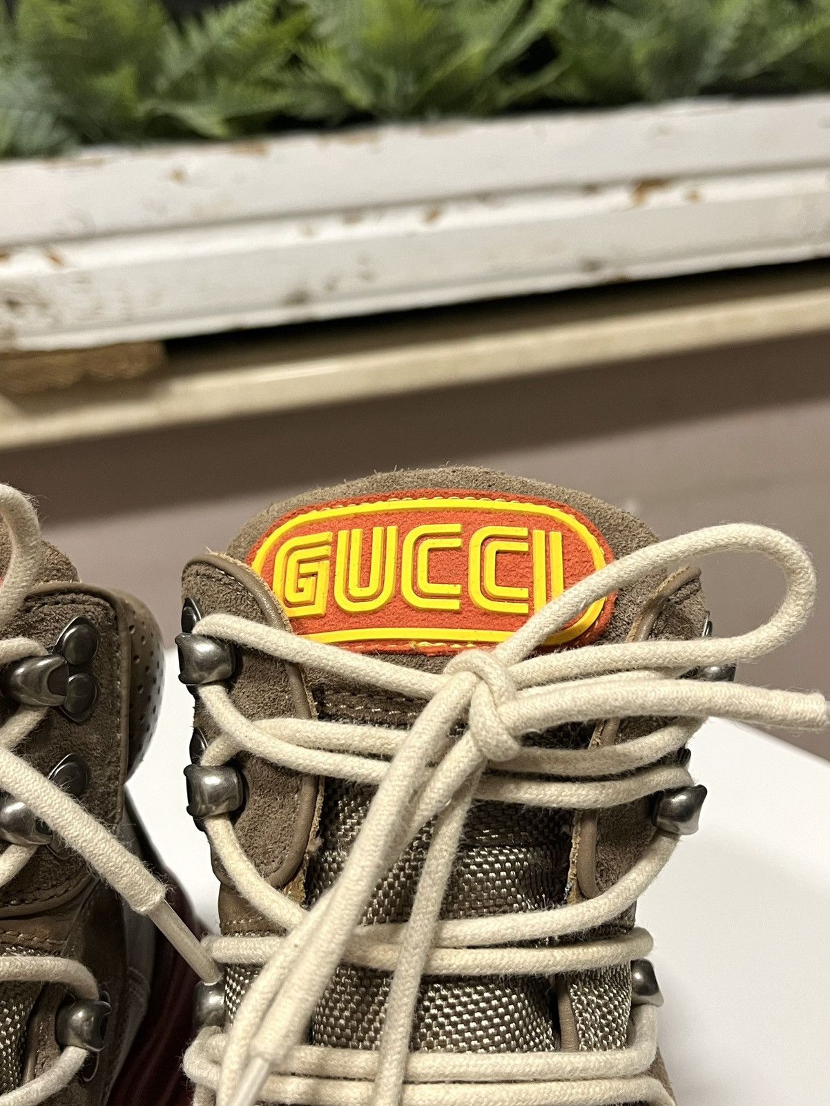 Gucci ★ GUCCI SPORT FLASHTRACK SEGA LOGO RUBBER SNEAKERS Size US 6.5 / IT 36.5 - 10 Thumbnail