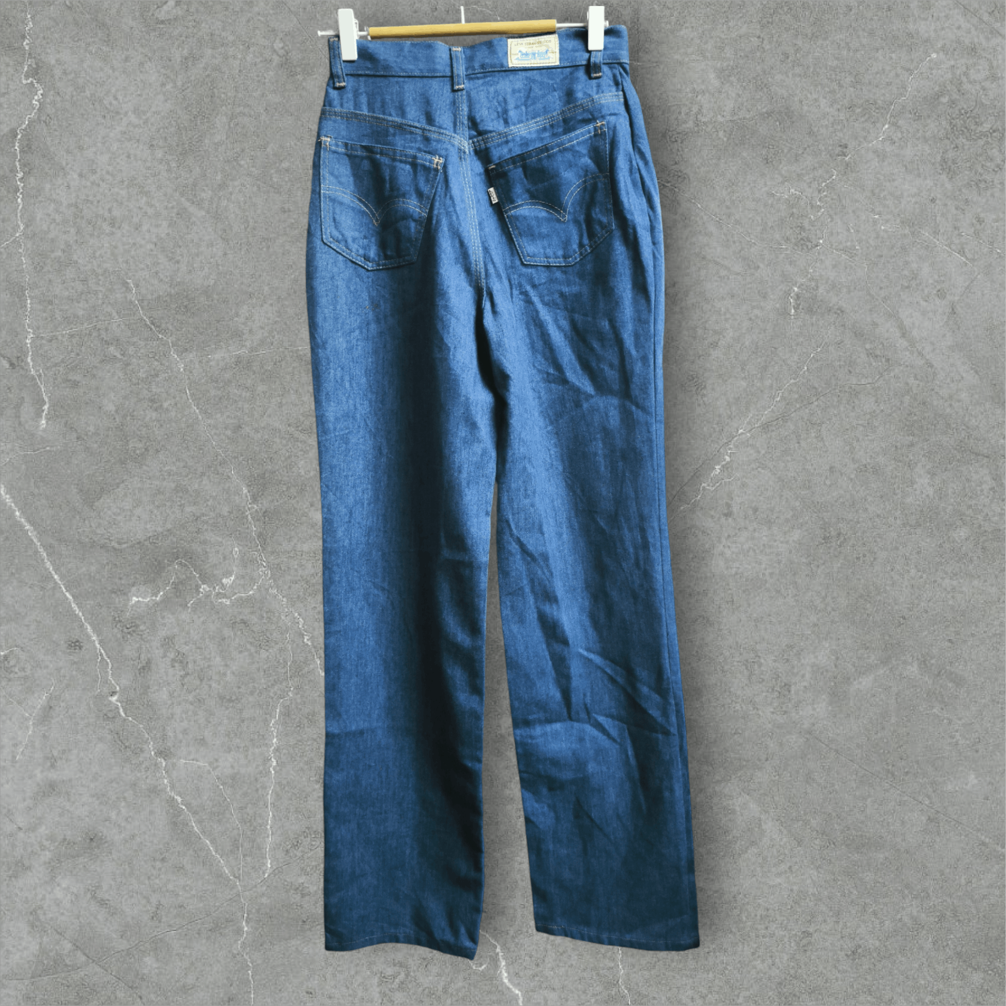 Levi's 70s Gals Bell Bottom Wide Leg Size 27" / US 4 / IT 40 - 5 Thumbnail