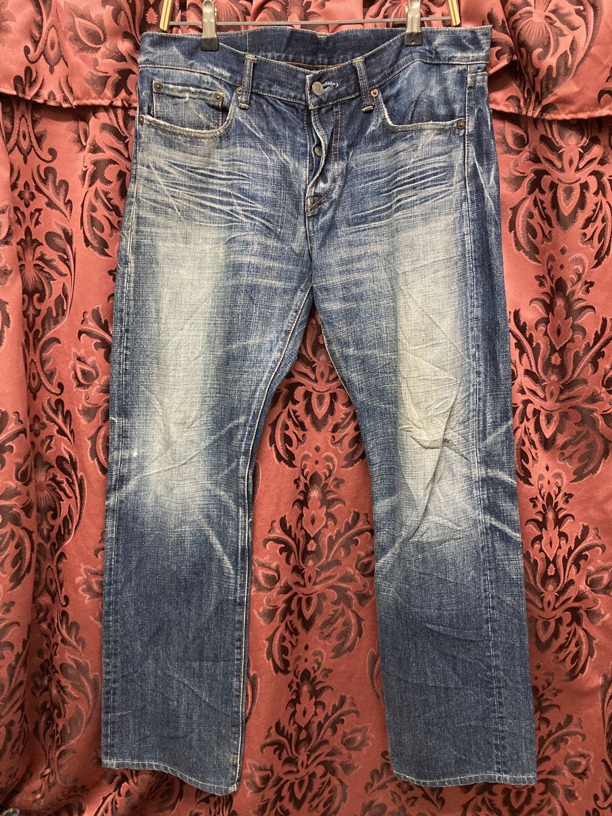 Japanese Brand Eternal jeans Size US 34 / EU 50 - 1 Thumbnail