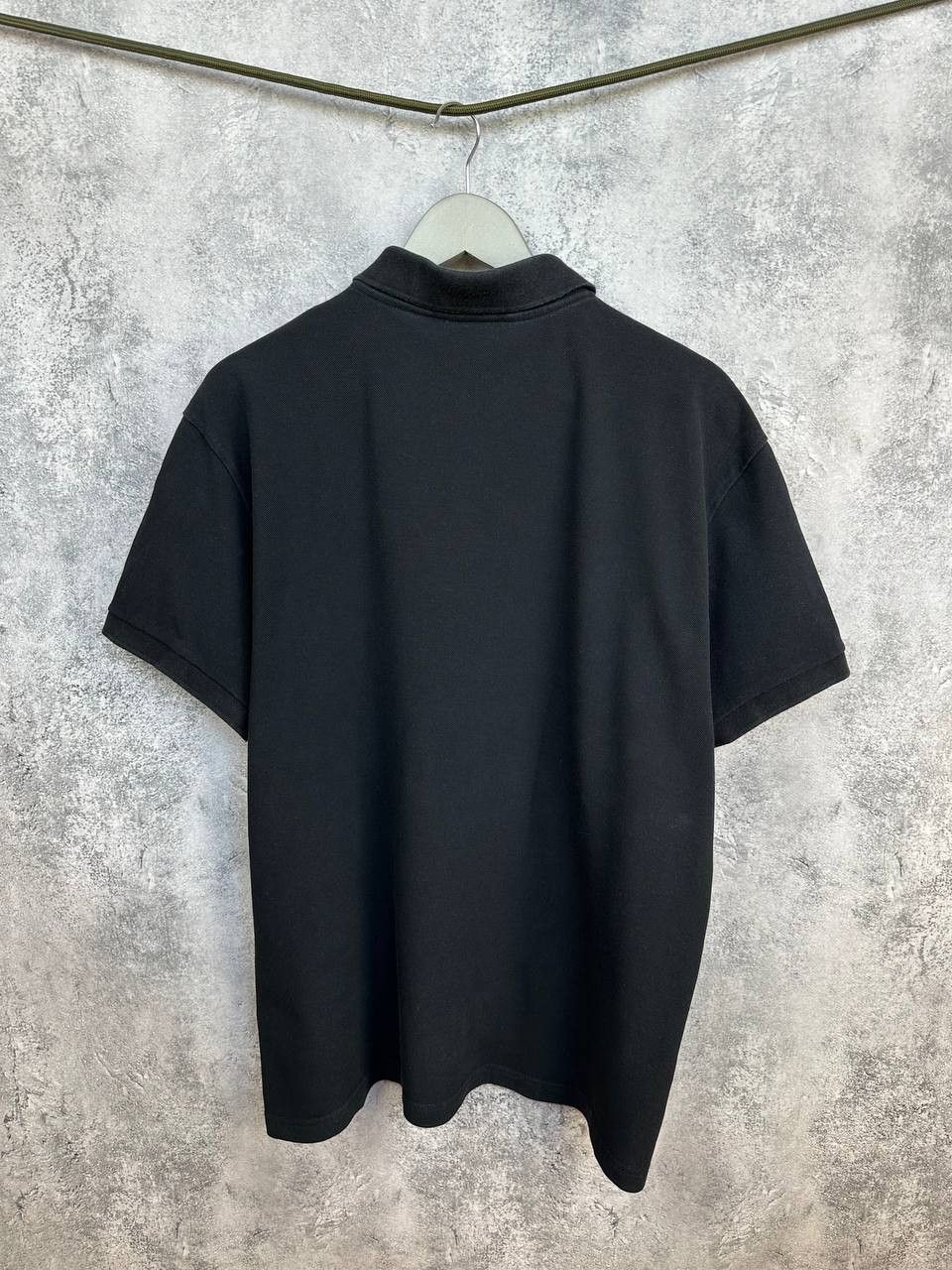 Moschino Moschino Couture Milano Logo Polo Shirt Black SS Cotton Size US XL / EU 56 / 4 - 3 Thumbnail