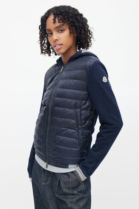 Moncler Hooded Maglia Cardigan | Grailed