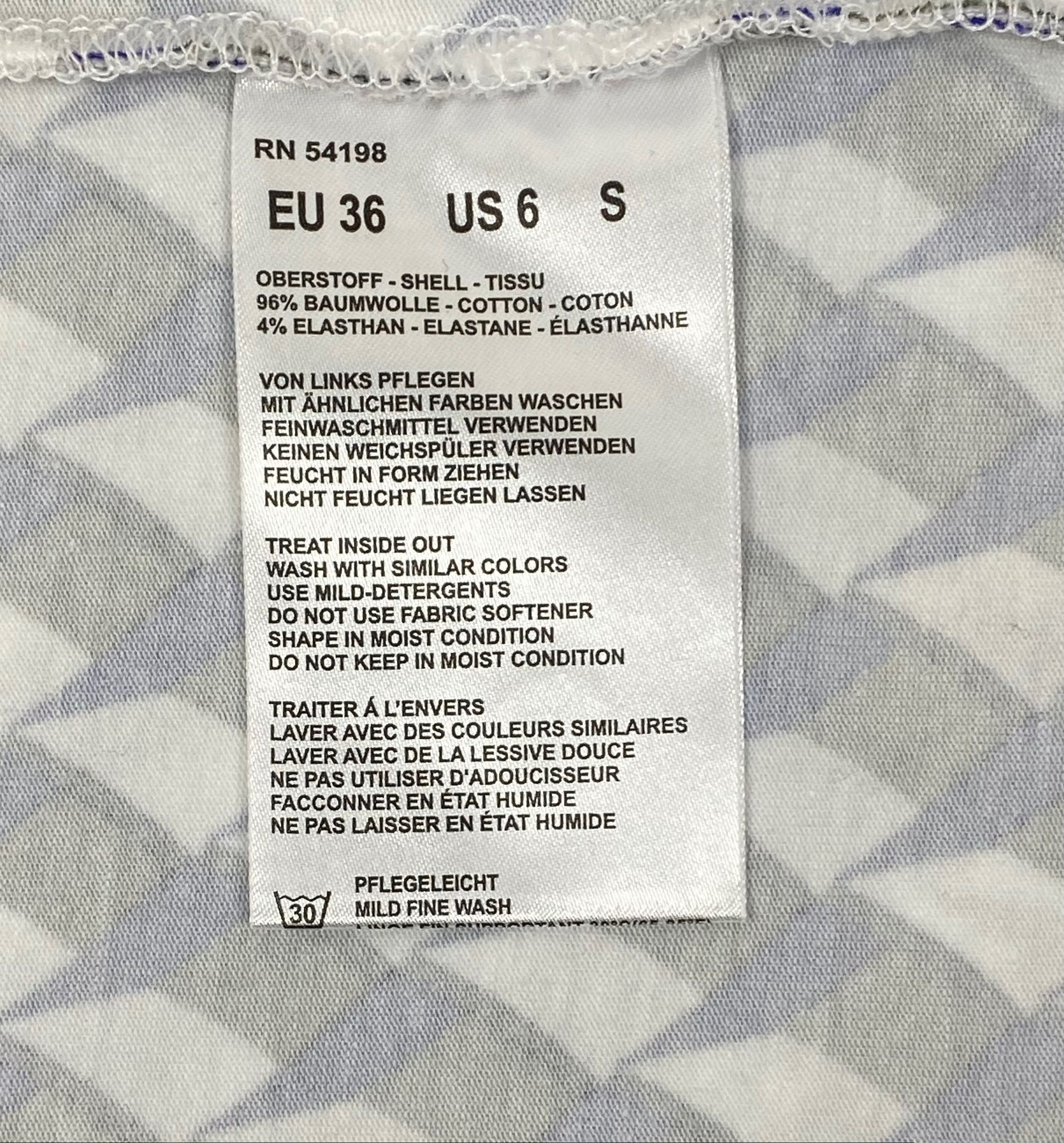 Bogner bogner longsleeve geometric print size s Size S / US 4 / IT 40 - 10 Thumbnail