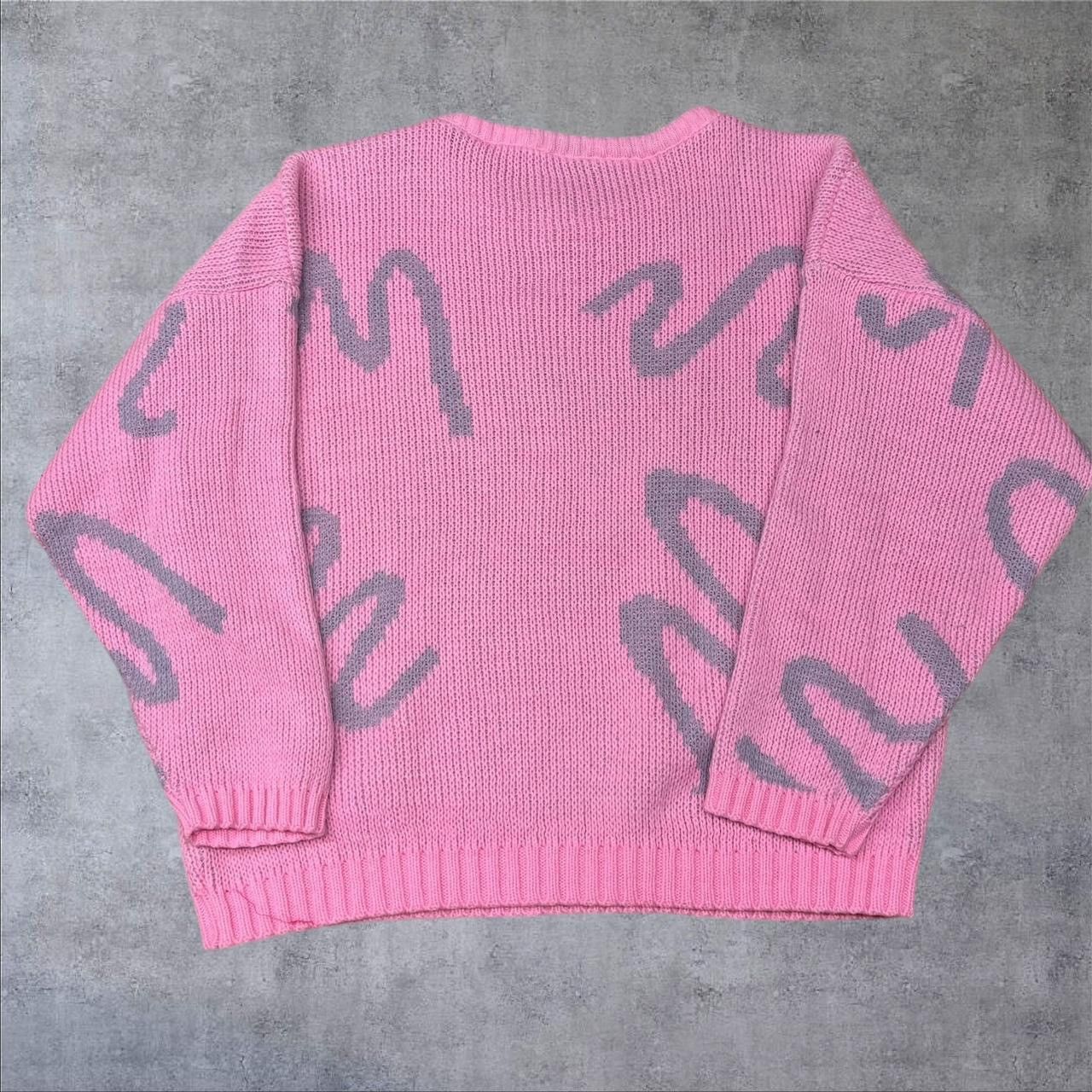Milestone Vintage Pink Sweater Size S / US 4 / IT 40 - 2 Thumbnail