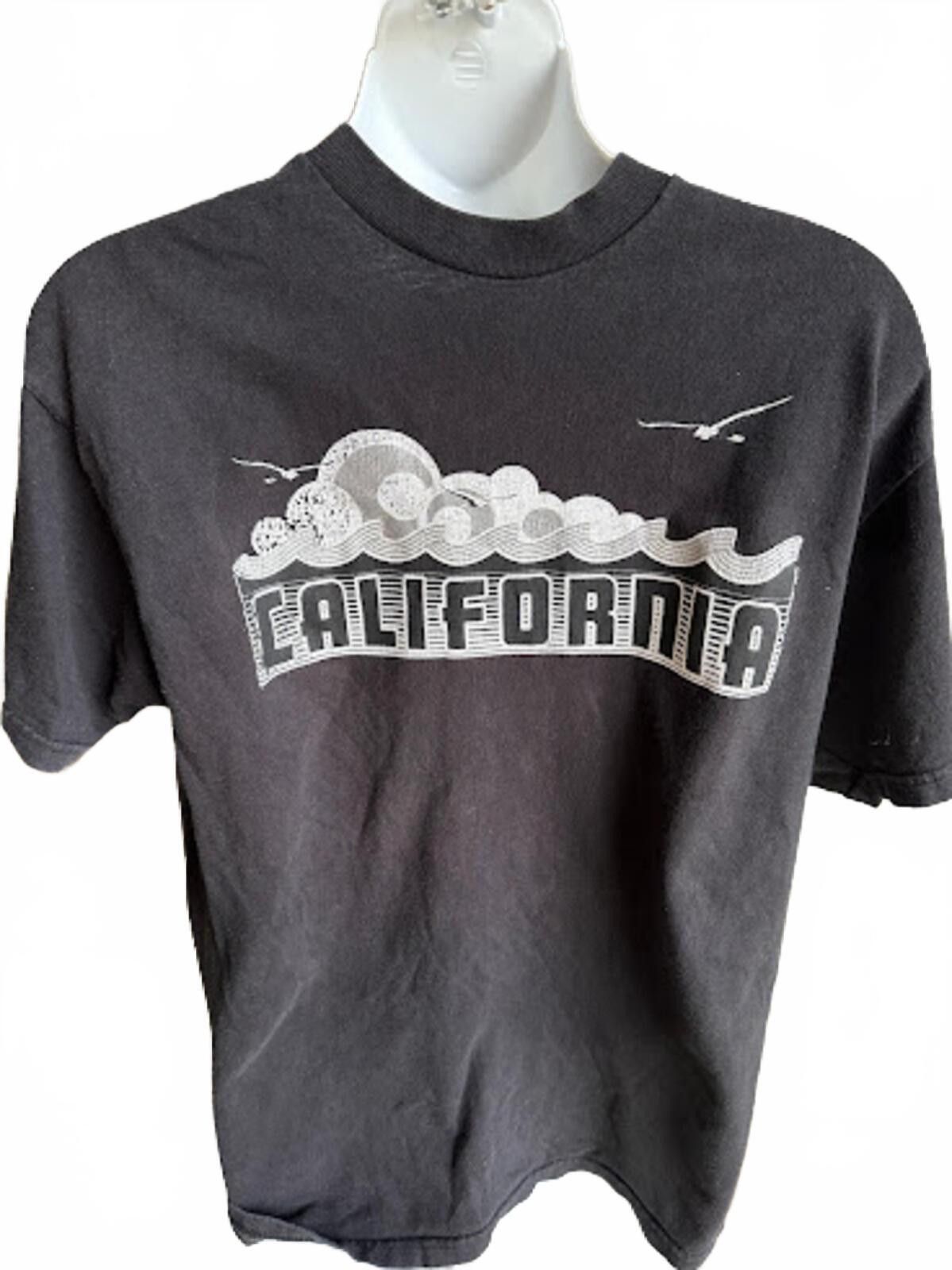 Stussy Stussy California Graphic Tee M Black Size US M / EU 48-50 / 2 - 1 Thumbnail