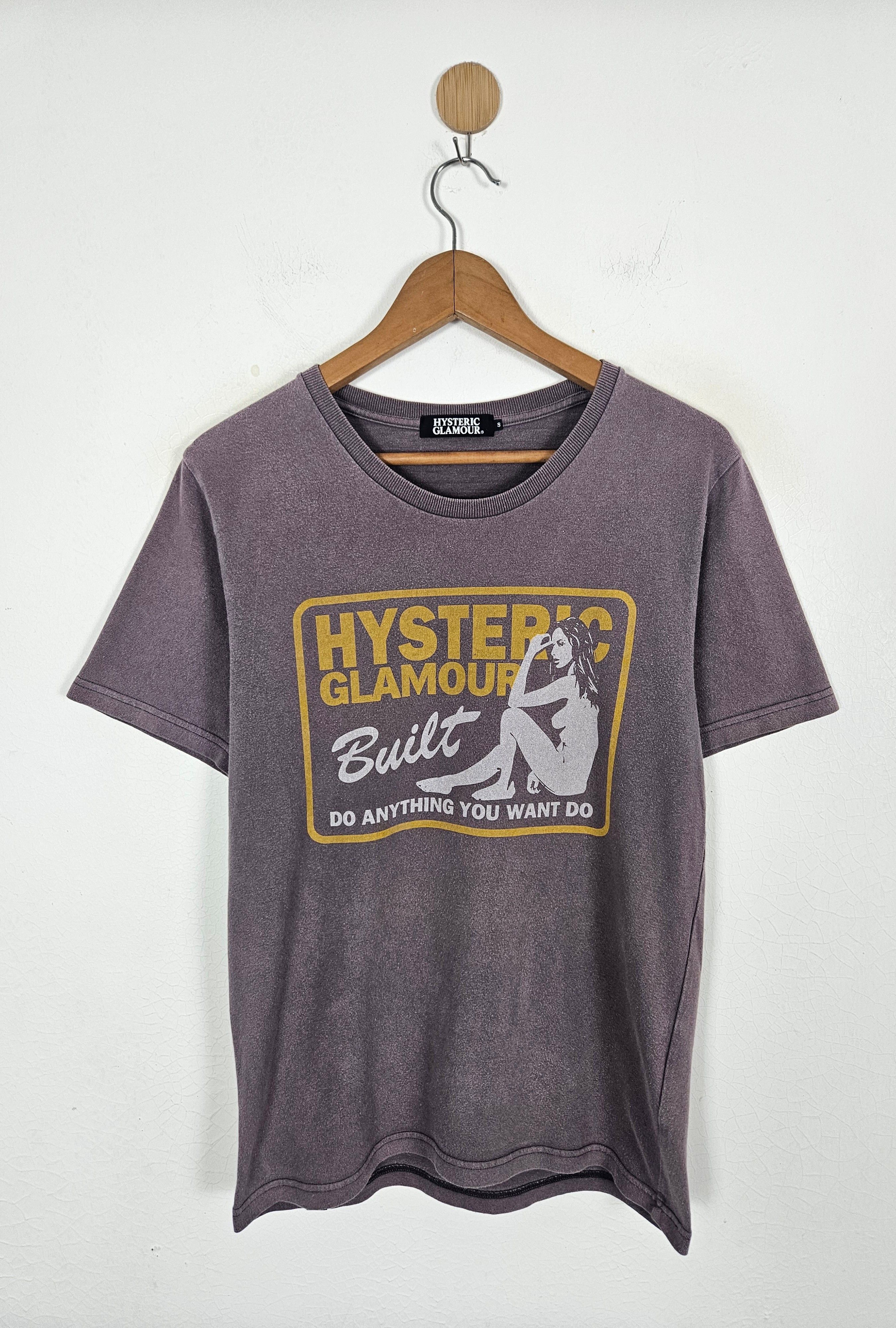 Hysteric Glamour Do Anything You Want To shirt