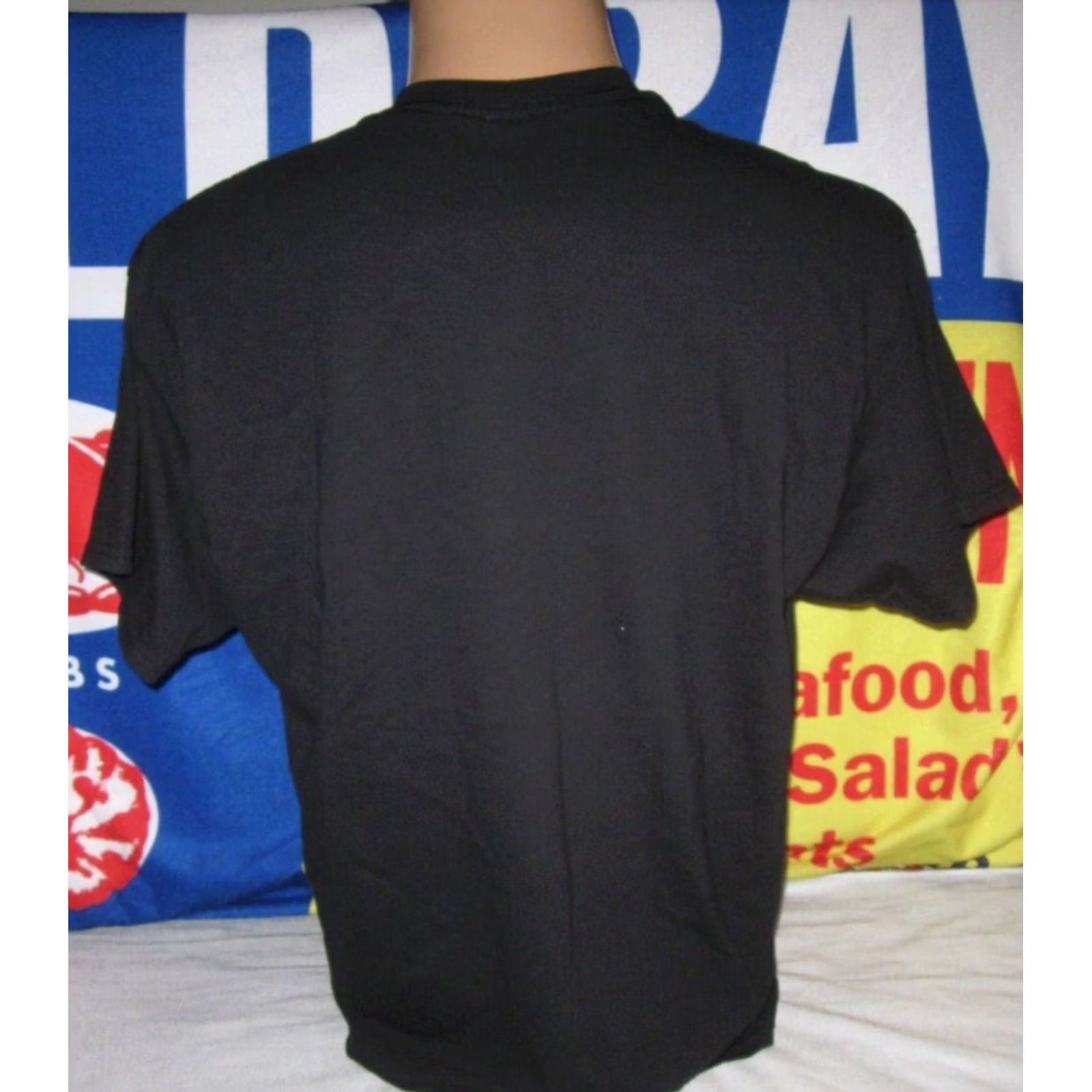 Gildan UNCLE SAM Zombie I Want You Dead or Else Enlist Now Scary USA t shirt Men's XL Size US XL / EU 56 / 4 - 4 Thumbnail