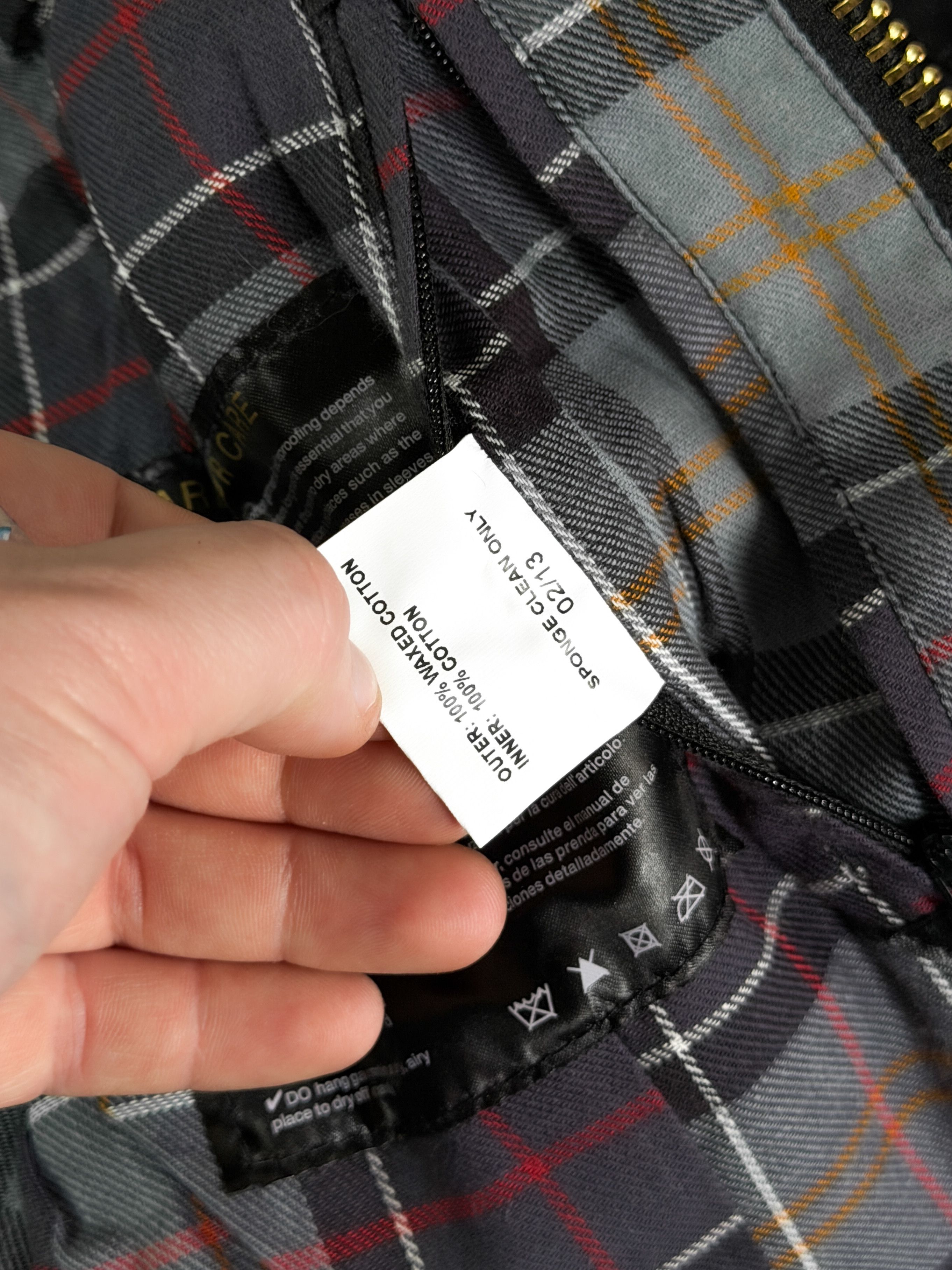 Barbour Barbour International Waxed Women’s Jacket Size M / US 6-8 / IT 42-44 - 8 Thumbnail