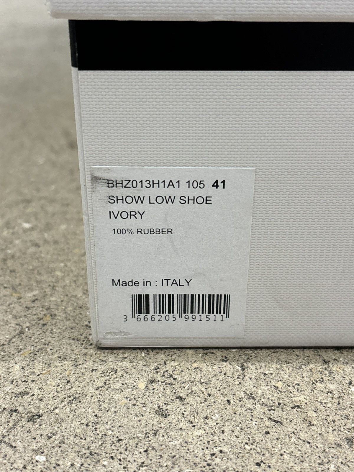 Givenchy Givenchy Show Low Shoe Ivory Size US 8 / EU 41 - 6 Thumbnail