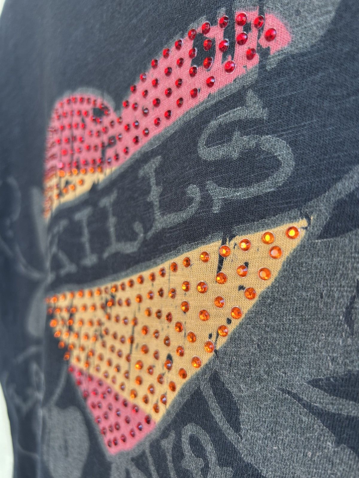 Ed Hardy Love Kills Slowly Ibiza Tshirt Size S / US 4 / IT 40 - 3 Thumbnail