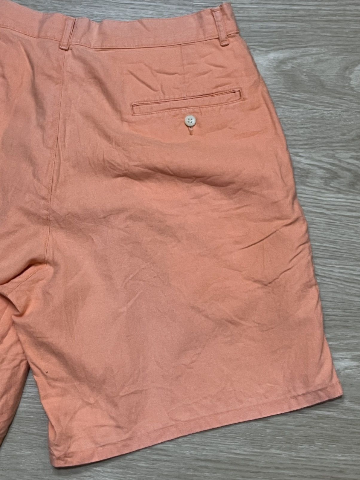 Polo Ralph Lauren Polo Ralph Lauren Short Faded Orange Pants Size US 31 - 11 Thumbnail
