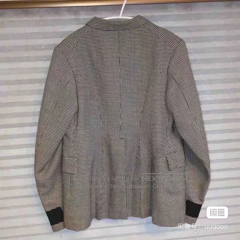 Comme des Garcons Comme Des Garcons Houndstooth jacket Size XS / US 0-2 / IT 36-38 - 3 Thumbnail