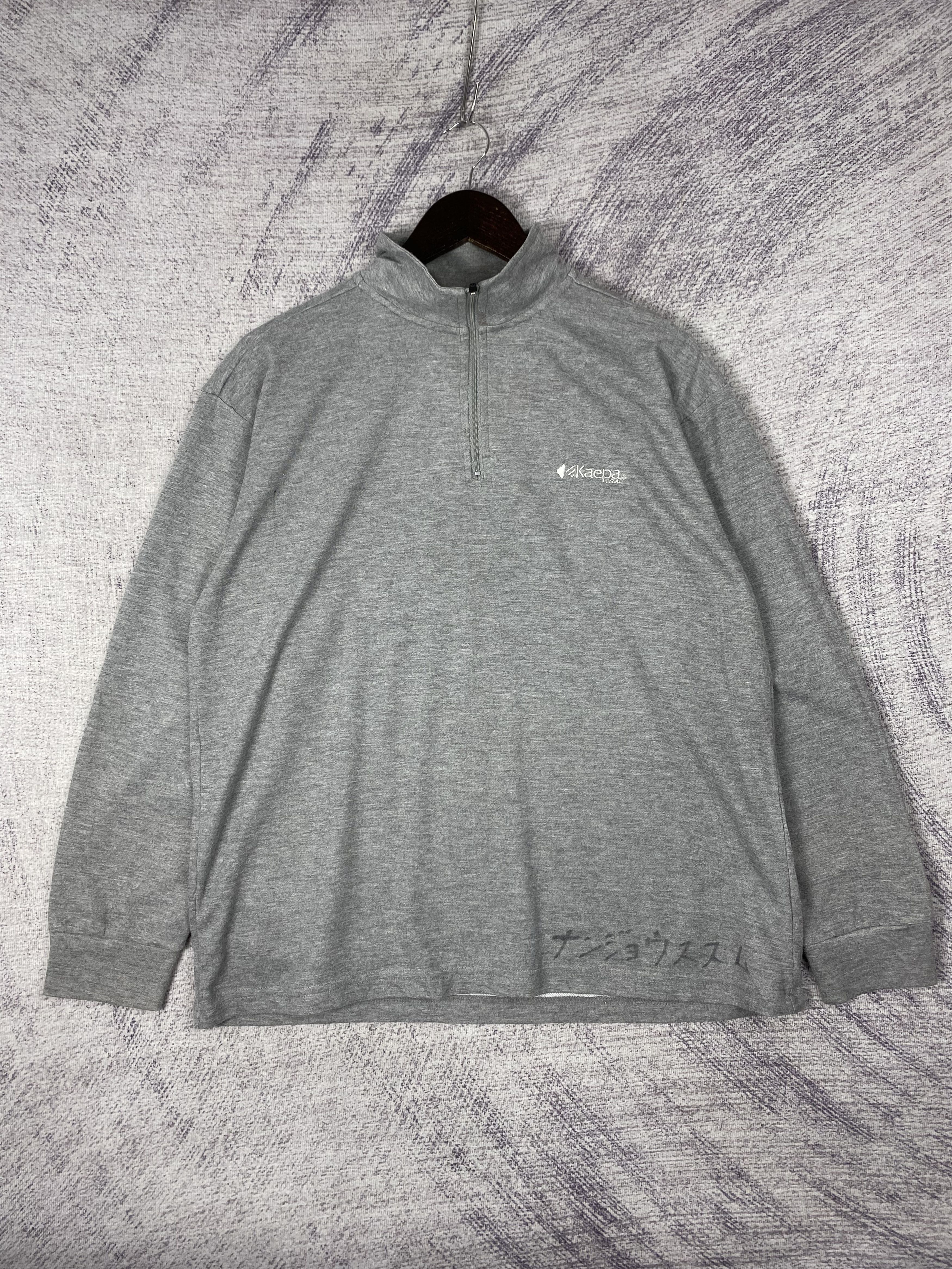 Kappa Vintage Kaepa Halfzipper Sweatshirts Size US L / EU 52-54 / 3 - 1 Thumbnail