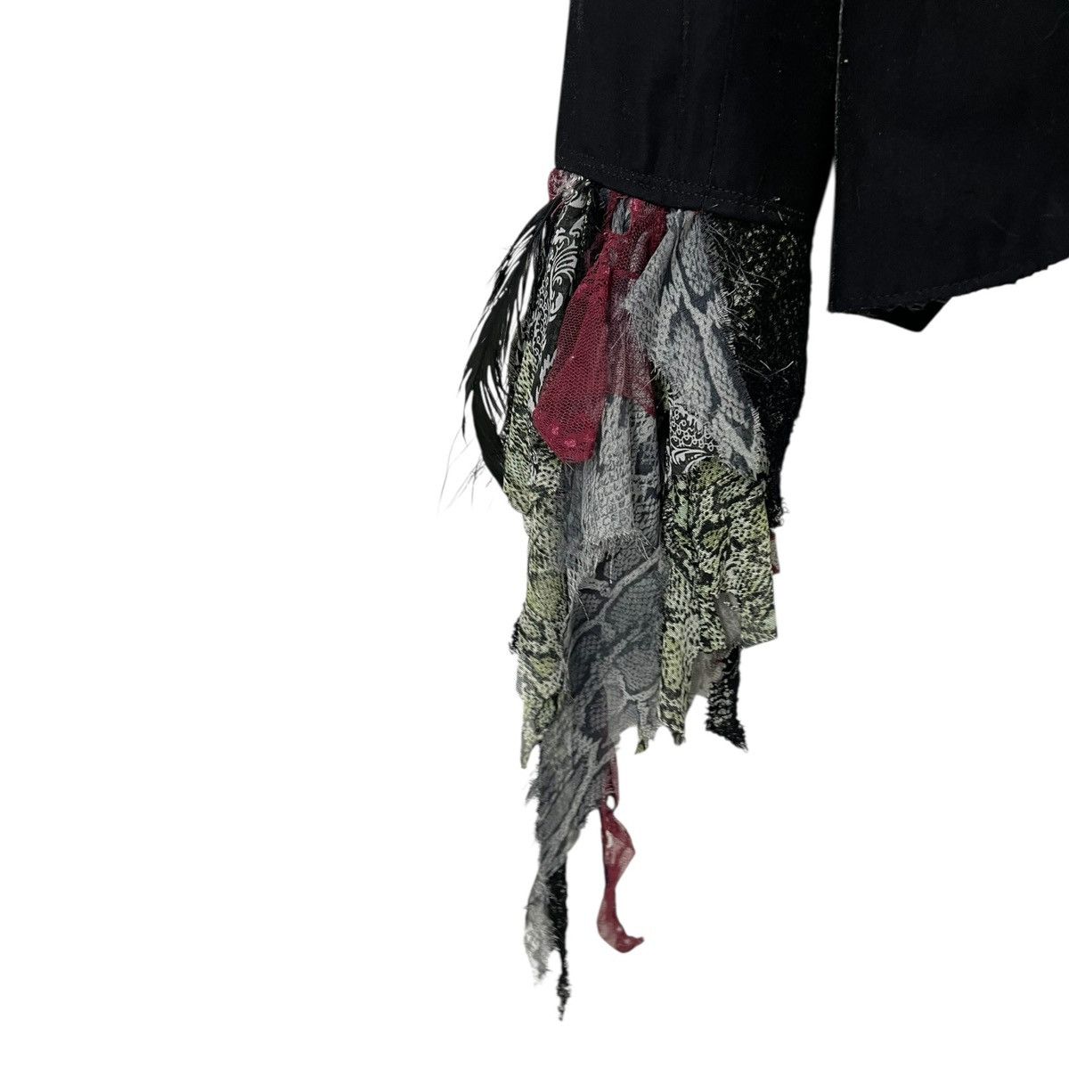 Japanese Brand Crow remake blazer Size US S / EU 44-46 / 1 - 5 Thumbnail
