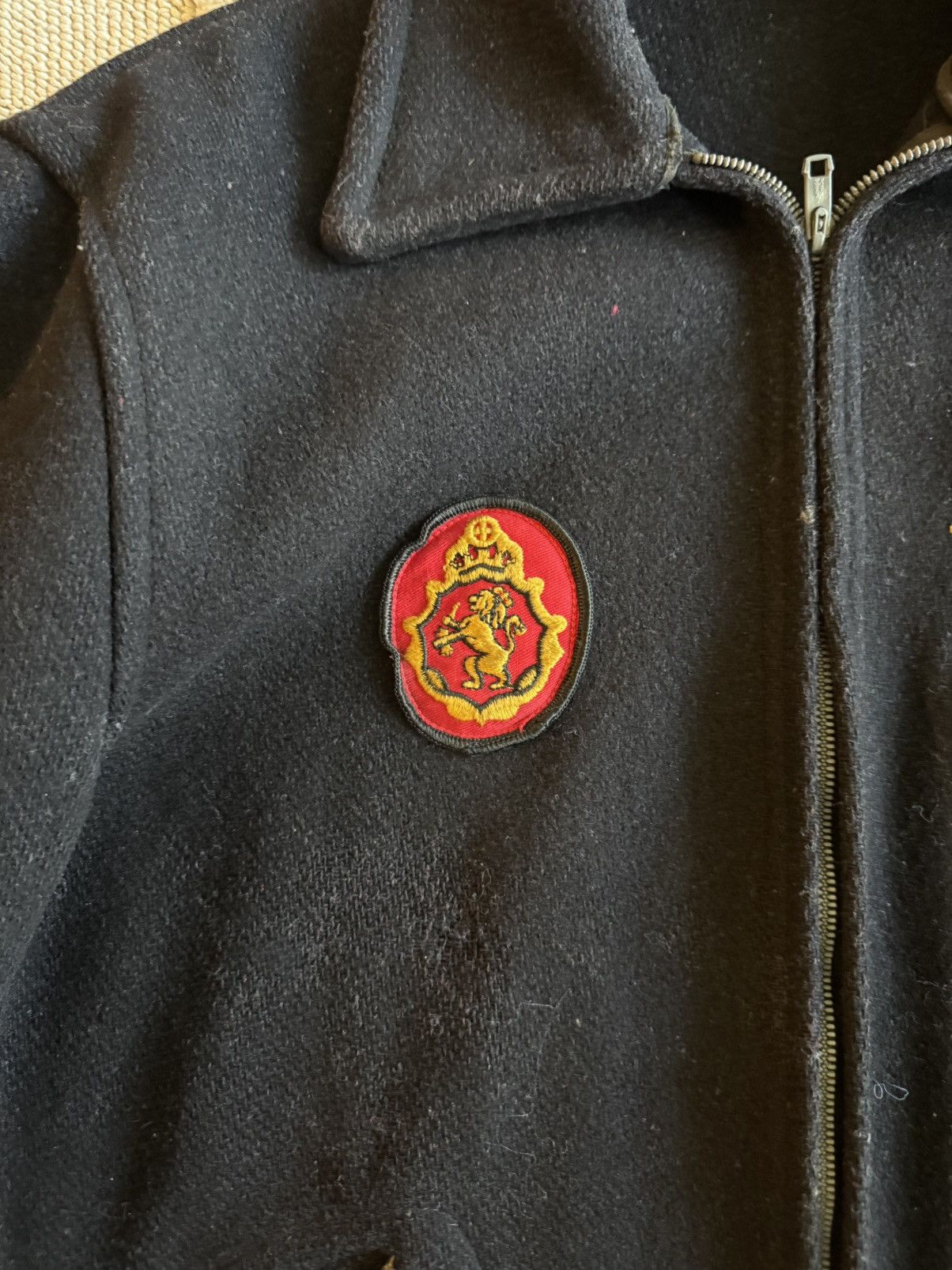 Other Vintage Japanese Gas Station Jacket sz. (M) Size US M / EU 48-50 / 2 - 4 Thumbnail