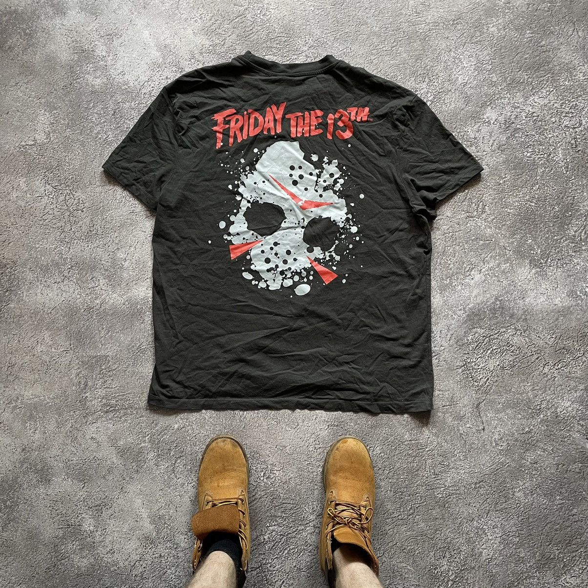Band Tees Vintage Y2K Friday 13th Scream Face Devil Creepy Horror Tee Size US XXL / EU 58 / 5 - 1 Thumbnail