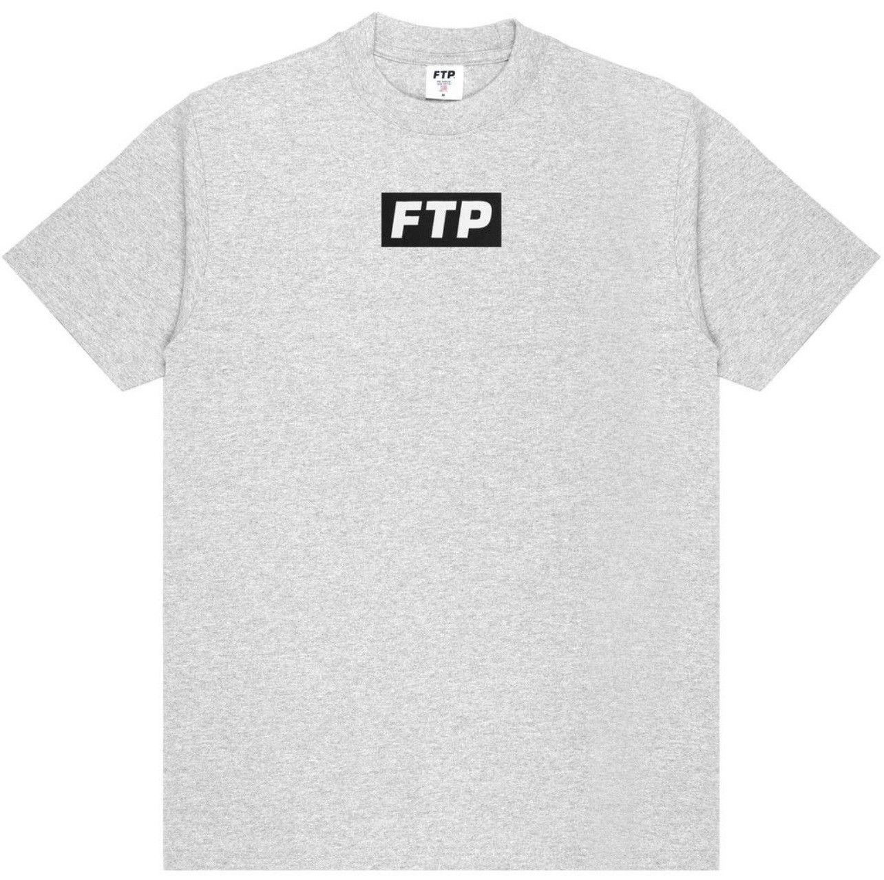 Fuck The Population FTP SLAP LOGO TEE (GREY) SIZE M Size US M / EU 48-50 / 2 - 2 Thumbnail