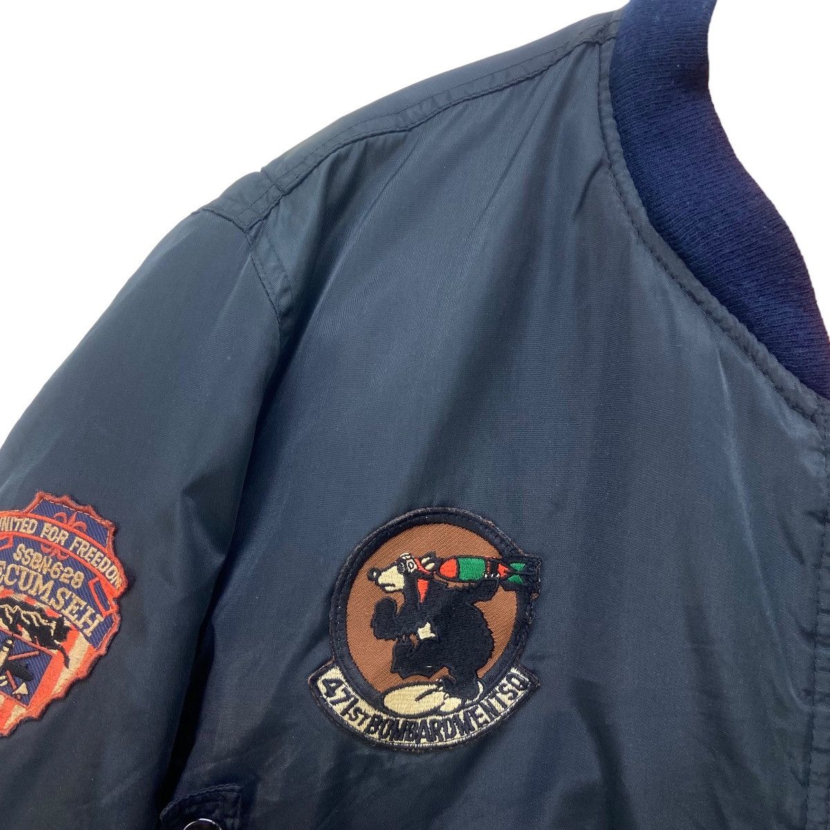 Japanese Brand Mac Hope US Air Force A-10 Fighter Bomber Jacket Size US M / EU 48-50 / 2 - 7 Thumbnail