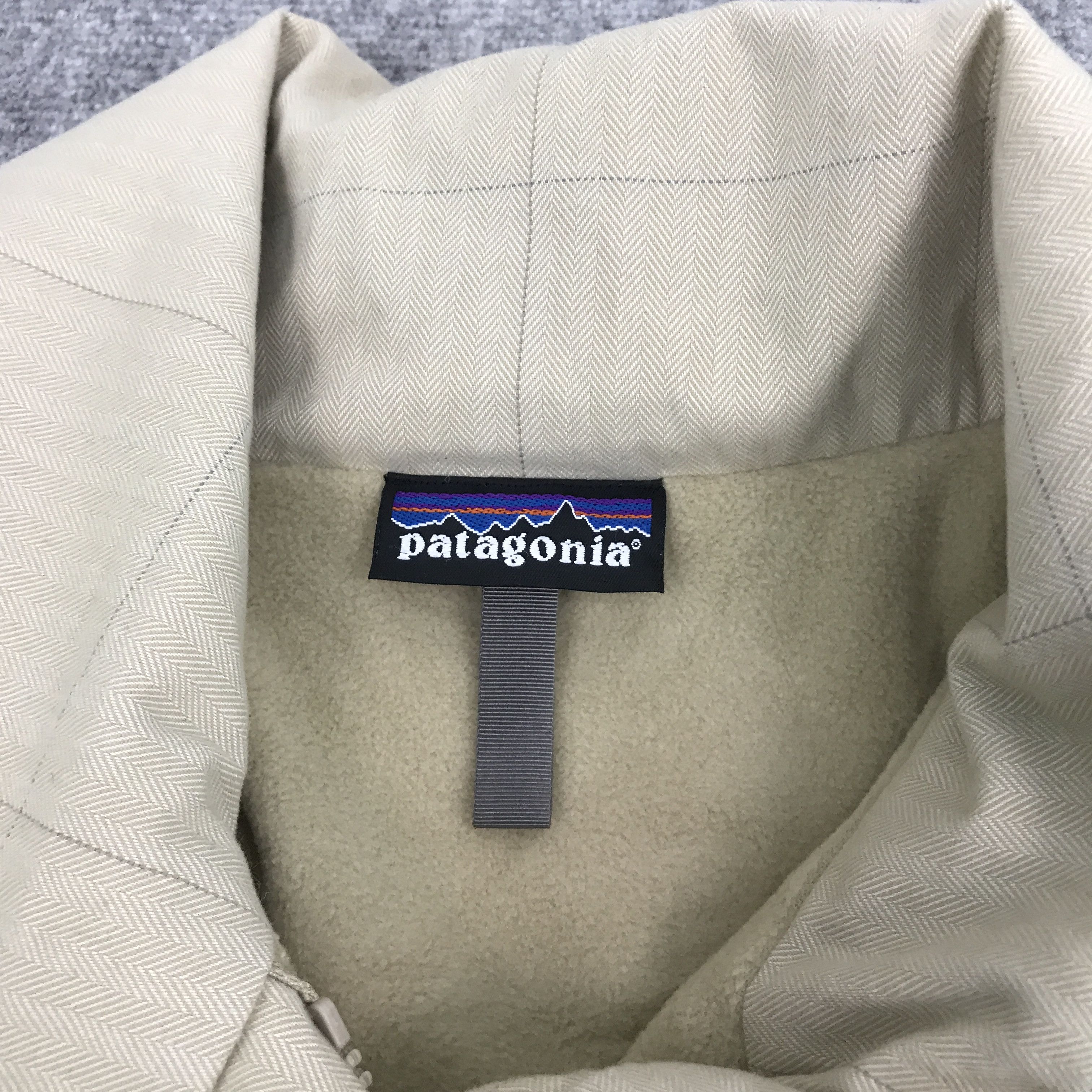 Japanese Brand × Patagonia patagonia parkas zip up jacket Size S / US 4 / IT 40 - 10 Thumbnail