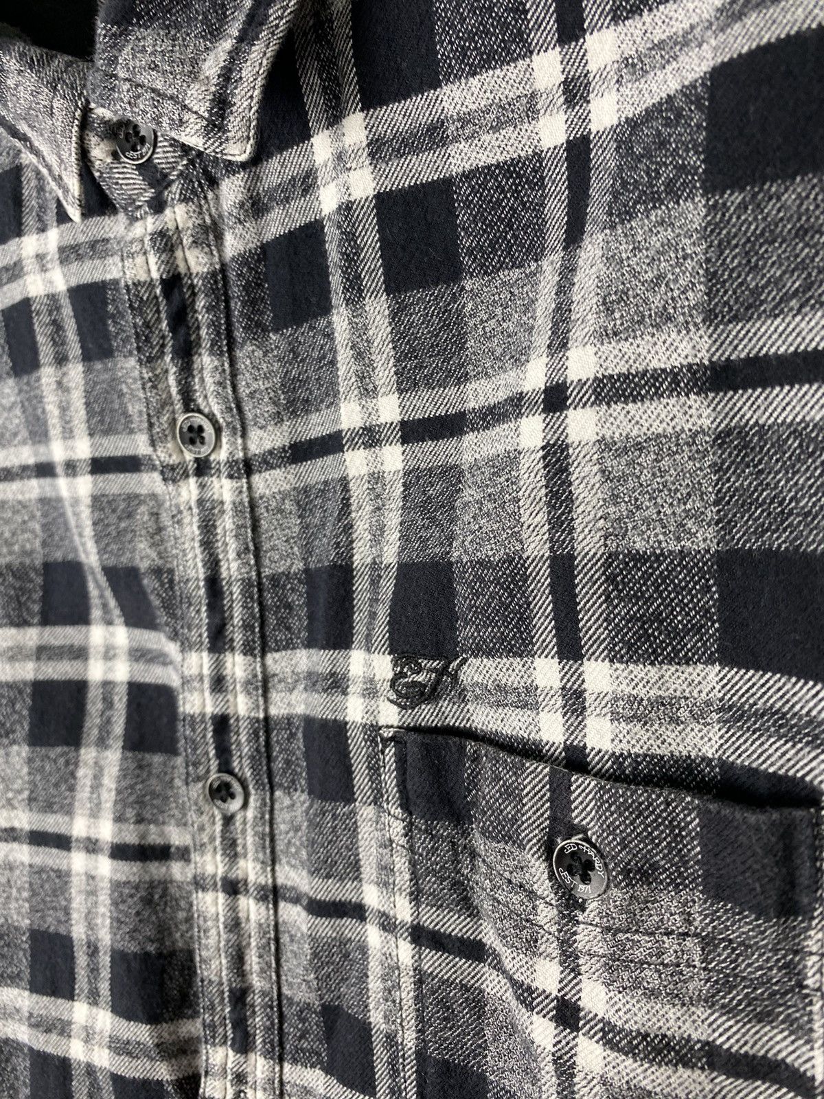 Ed Hardy Vintage Ed Hardy Flannel Shirt Button Up Size US XL / EU 56 / 4 - 5 Thumbnail
