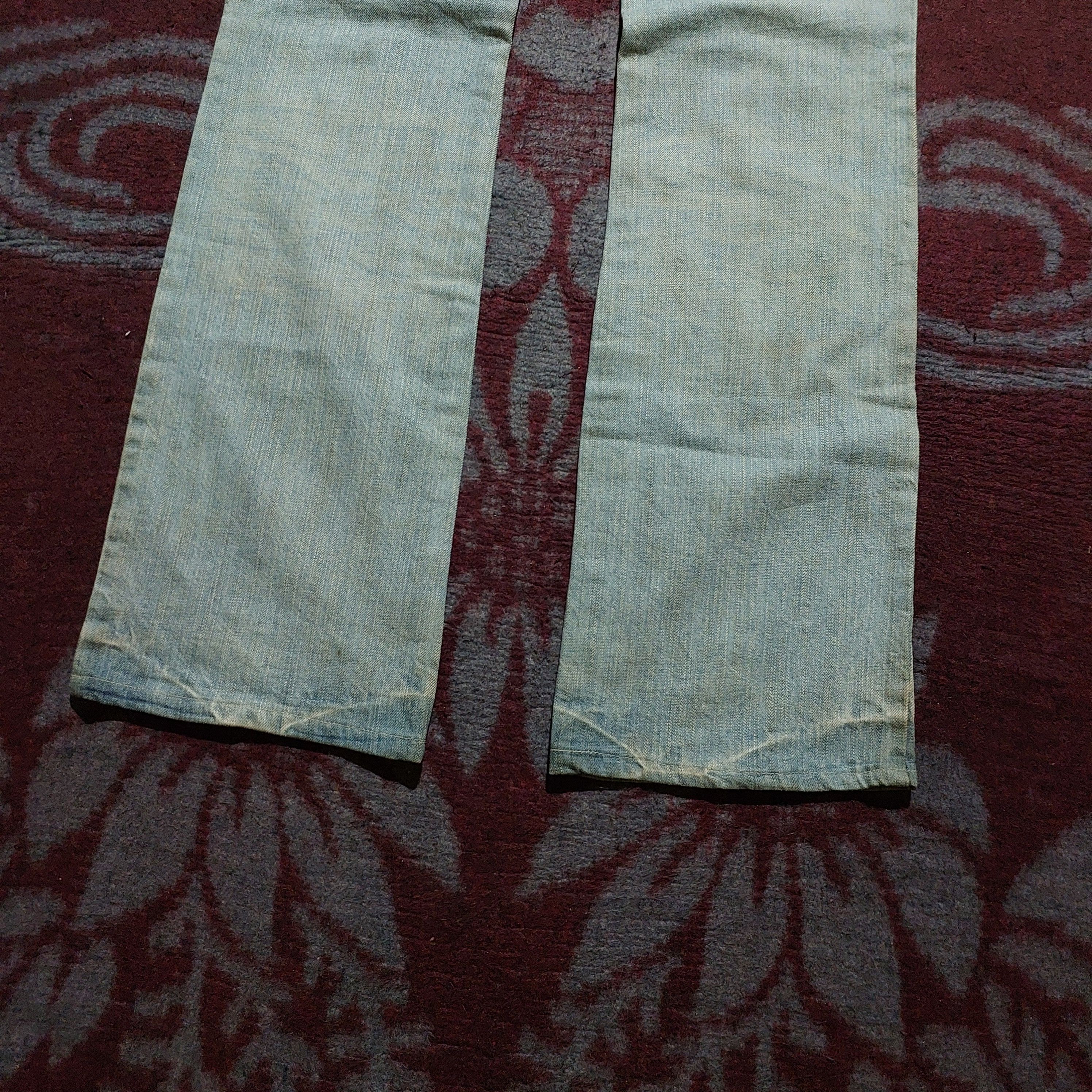 L7 Real Hip L7 Real Hip Distressed flared jeans Size US 32 / EU 48 - 6 Thumbnail