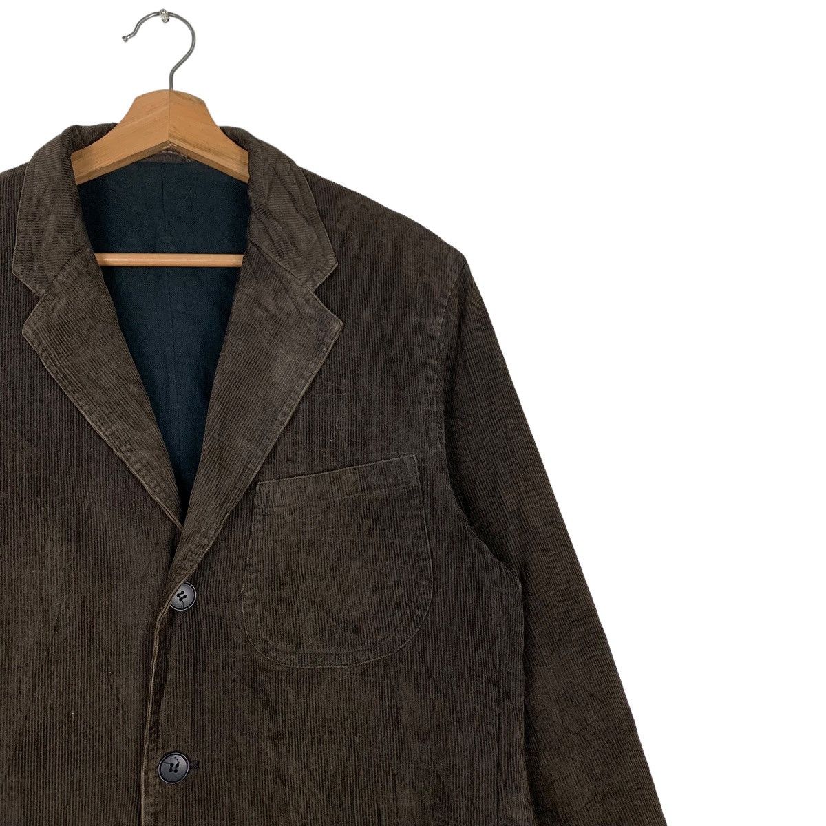 Beams Plus BEAMS Corduroy Casual Jacket Blazer #0463-C21 Size US M / EU 48-50 / 2 - 5 Thumbnail