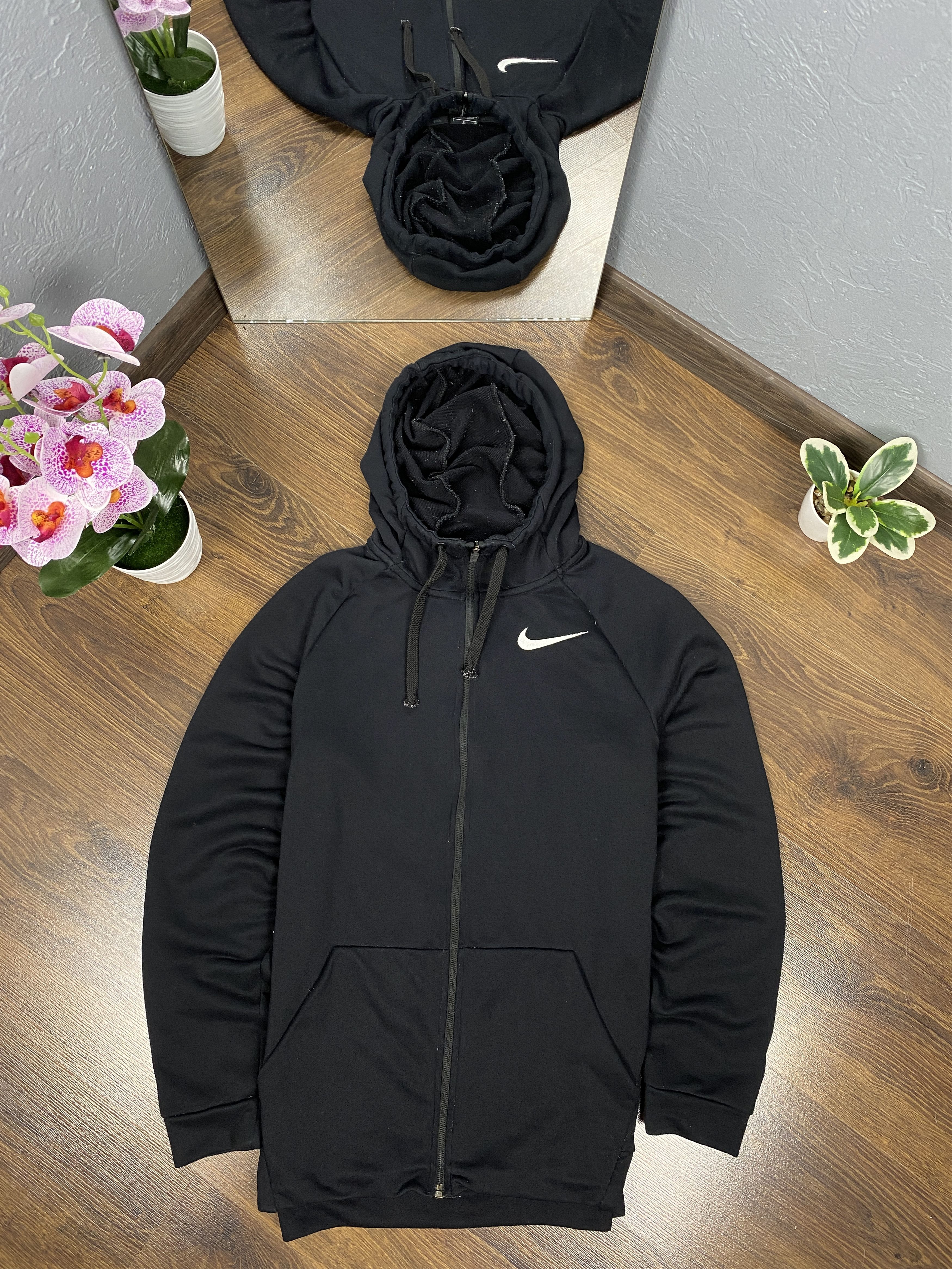 Nike Nike dri fit vintage zip hoodie track top jacket Size US S / EU 44-46 / 1 - 1 Thumbnail