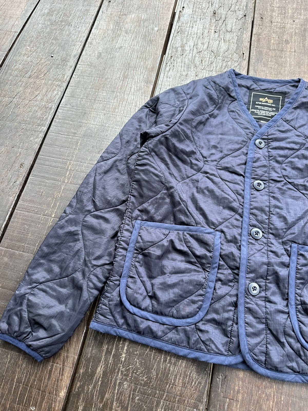 Alpha Industries Alpha industries long sleeve Size US S / EU 44-46 / 1 - 3 Thumbnail