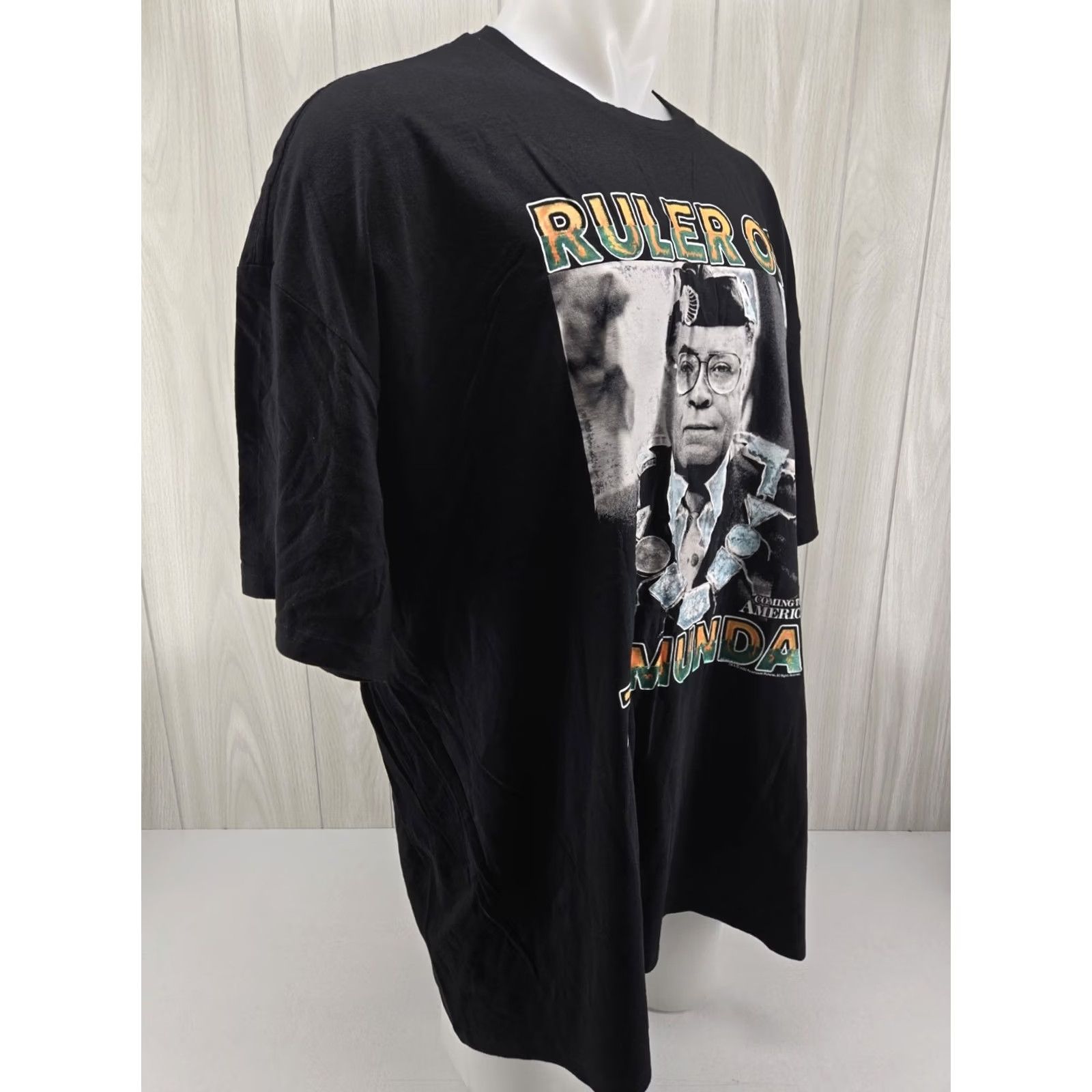 Vintage Coming to America King Jaffe Joffer Ruler of Zamunda Men's T Shirt Size 3XL Size US XXL / EU 58 / 5 - 7 Thumbnail