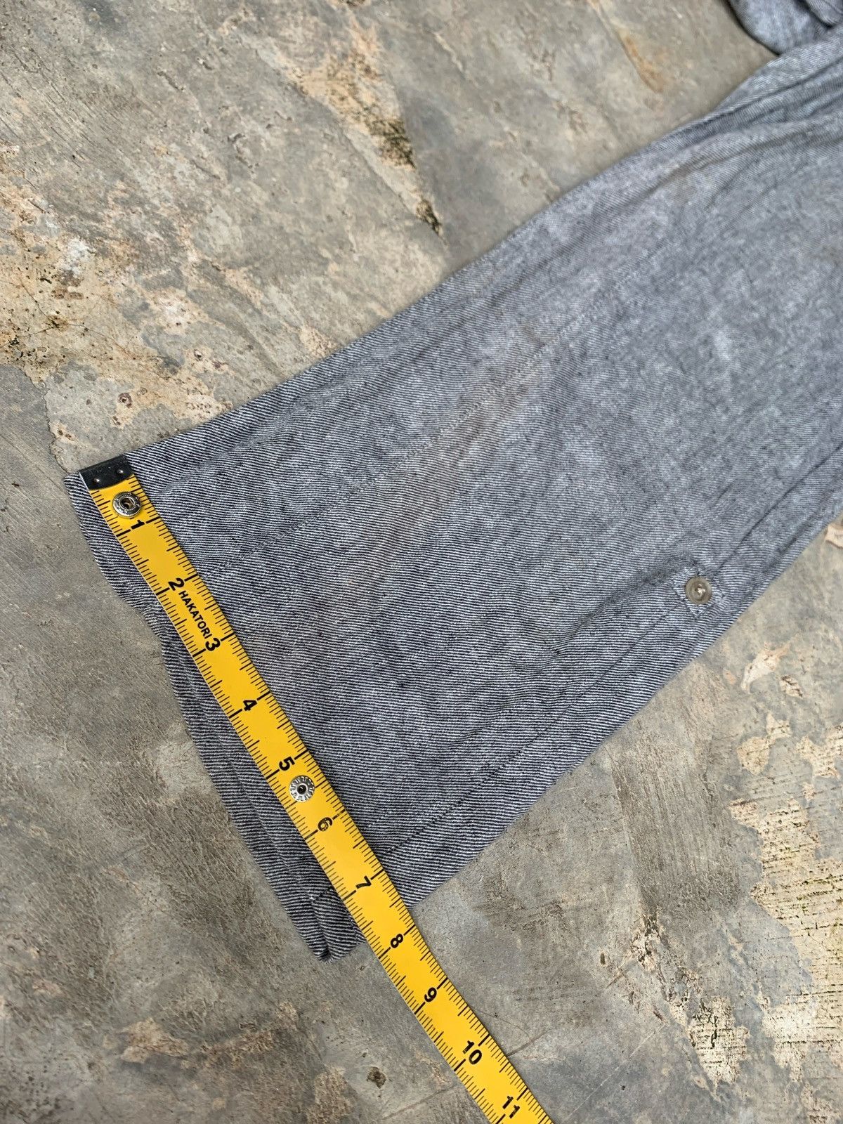 Japanese Brand × PPFM Vintage PPFM Overall Wearpack Zipper Size US 34 / EU 50 - 21 Thumbnail