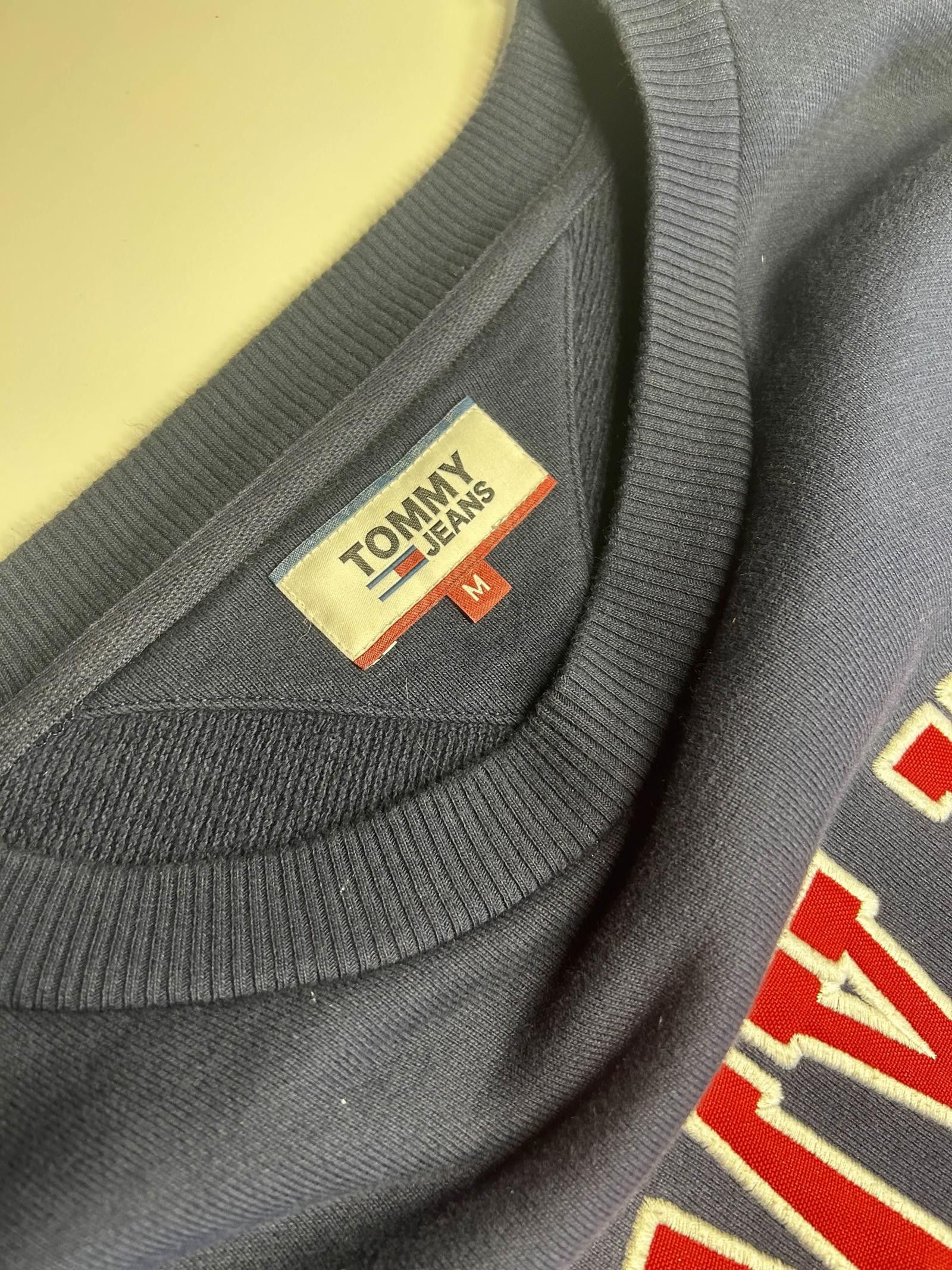 Tommy Jeans Tommy Jeans Classic Sweatshirt - Navy Blue Size US M / EU 48-50 / 2 - 5 Thumbnail
