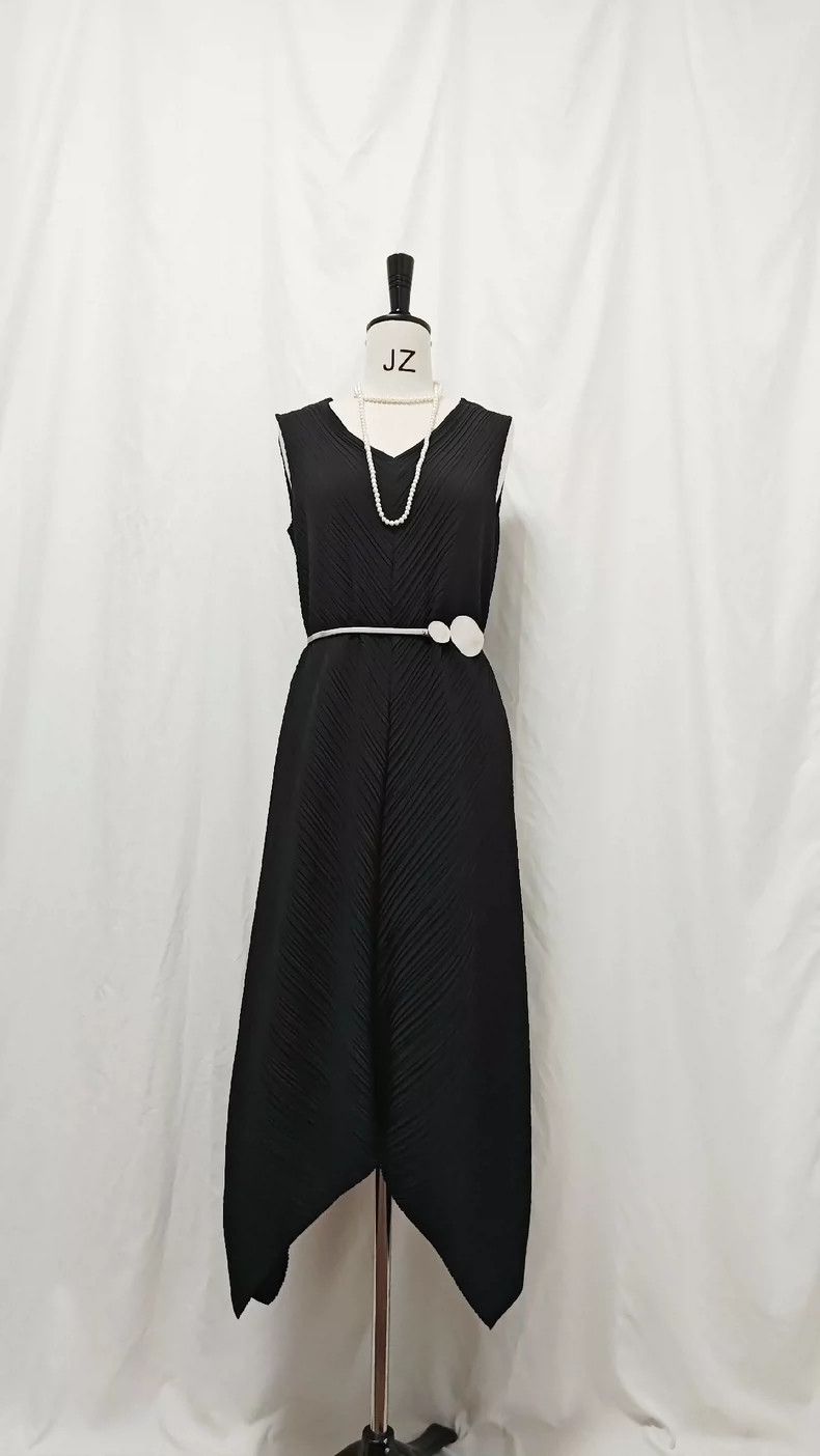 Issey Miyake Issey Miyake size:2 Black mainline irregular-shaped long d Size M / US 6-8 / IT 42-44 - 3 Thumbnail