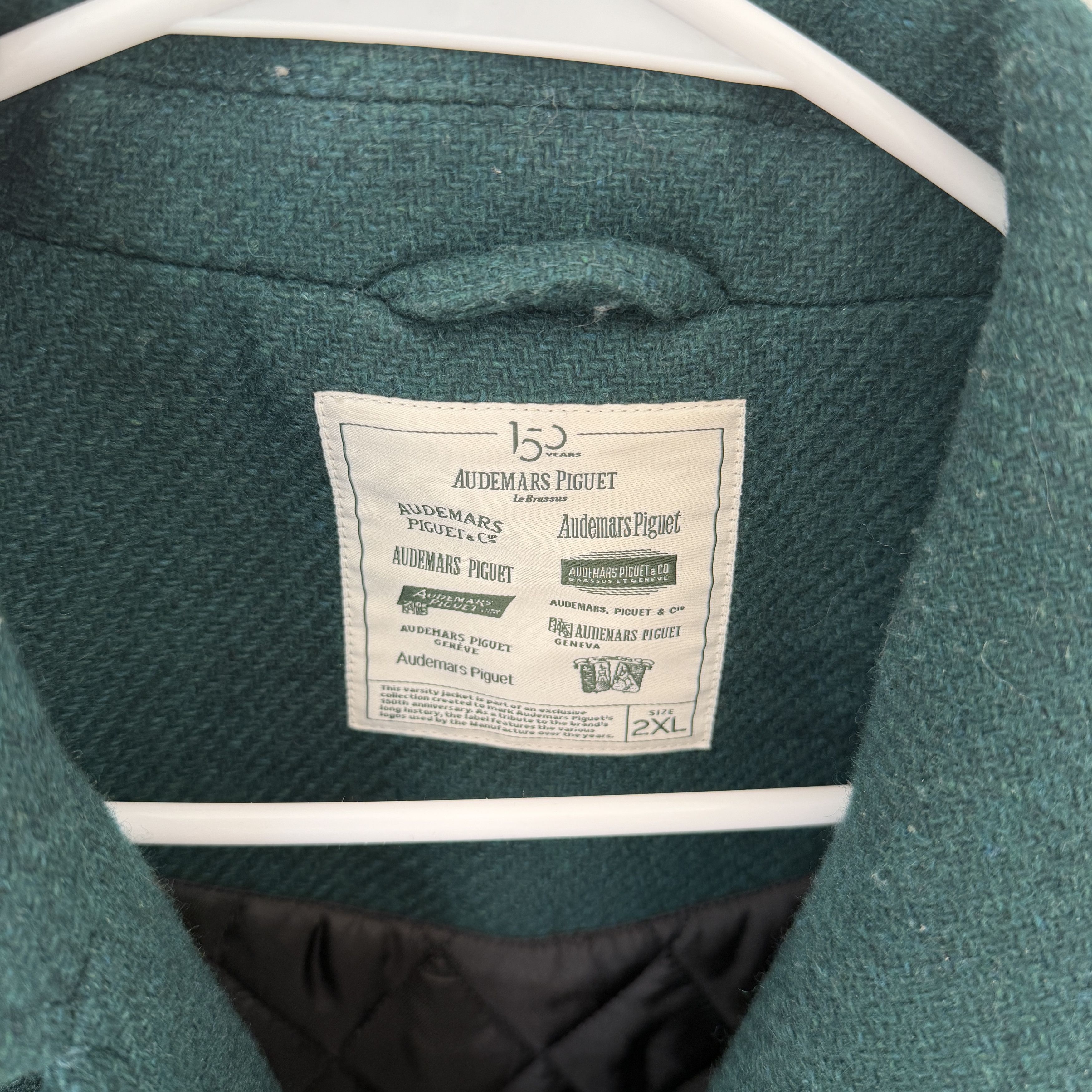 Audemars Piguet Varsity Jacket 150th Anniversary Size US XXL / EU 58 / 5 - 4 Thumbnail