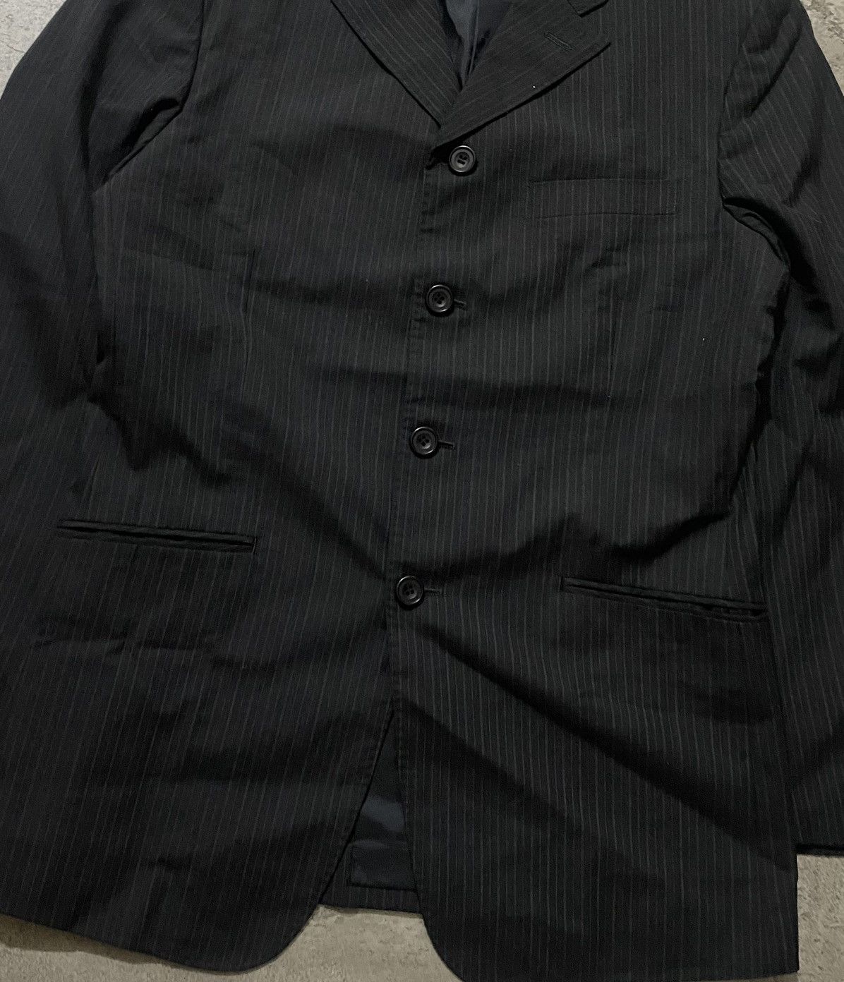 Tornado Mart Vintage Tornado Mart stripe blazers Size 40R - 4 Thumbnail