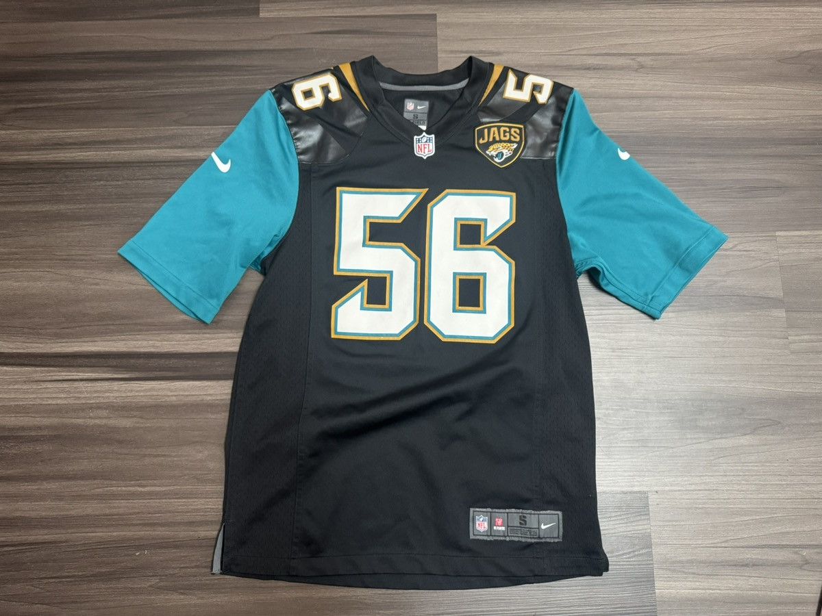 Nike Dante Fowler Jr #56 Jacksonville Jaguars NFL Game Jersey Size US S / EU 44-46 / 1 - 1 Thumbnail