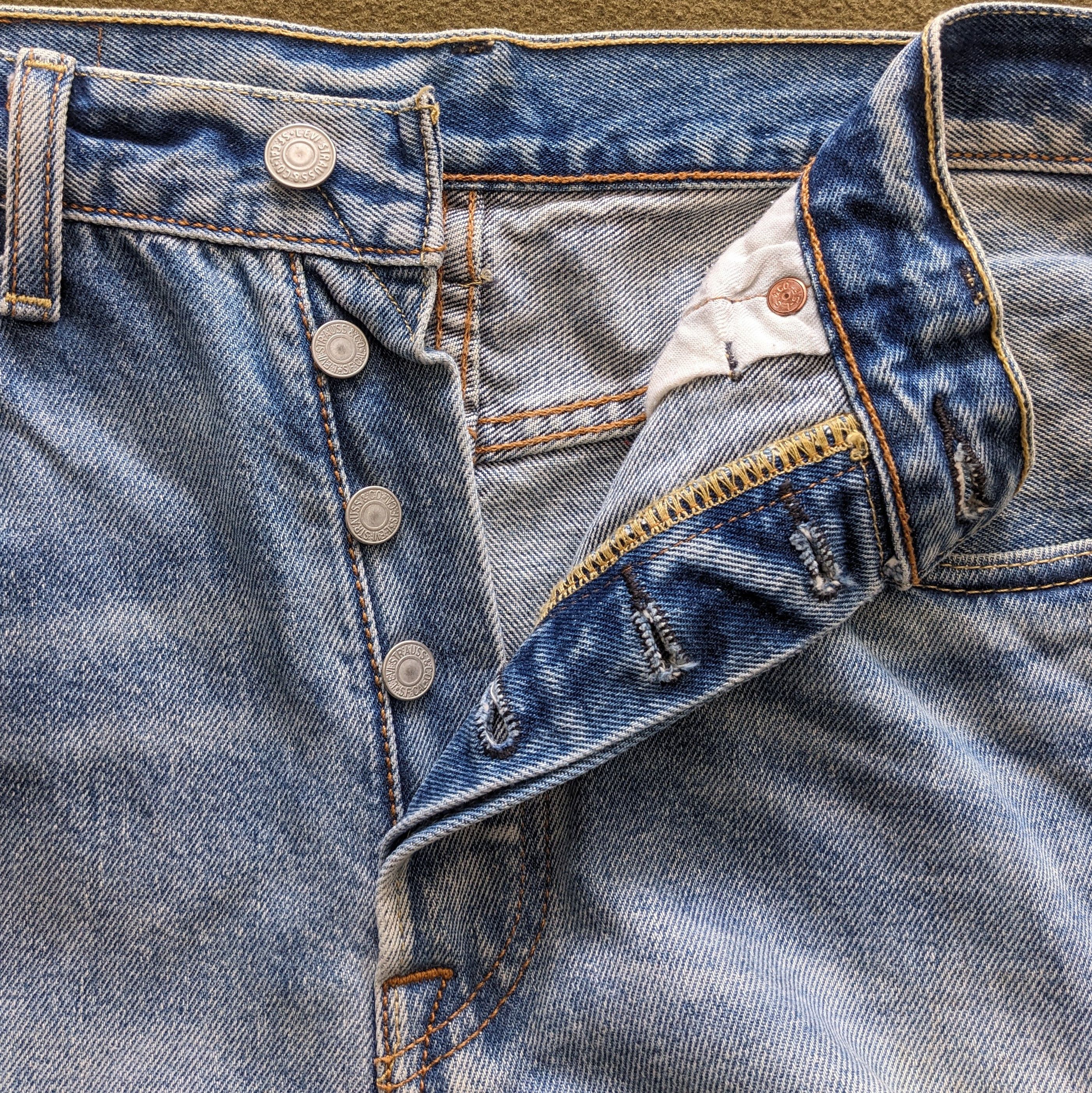 Levi's Vintage Levi's Strauss Co American Brand Denim Jeans Size US 32 / EU 48 - 5 Thumbnail