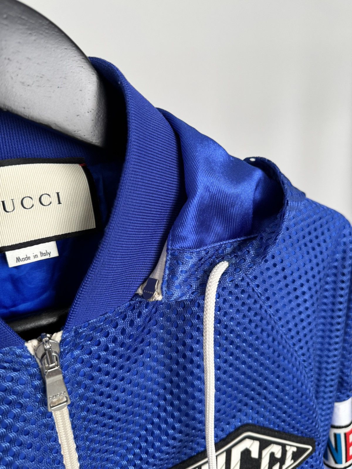 Gucci Gucci Magnetismo Mesh Jacket Size US M / EU 48-50 / 2 - 3 Thumbnail